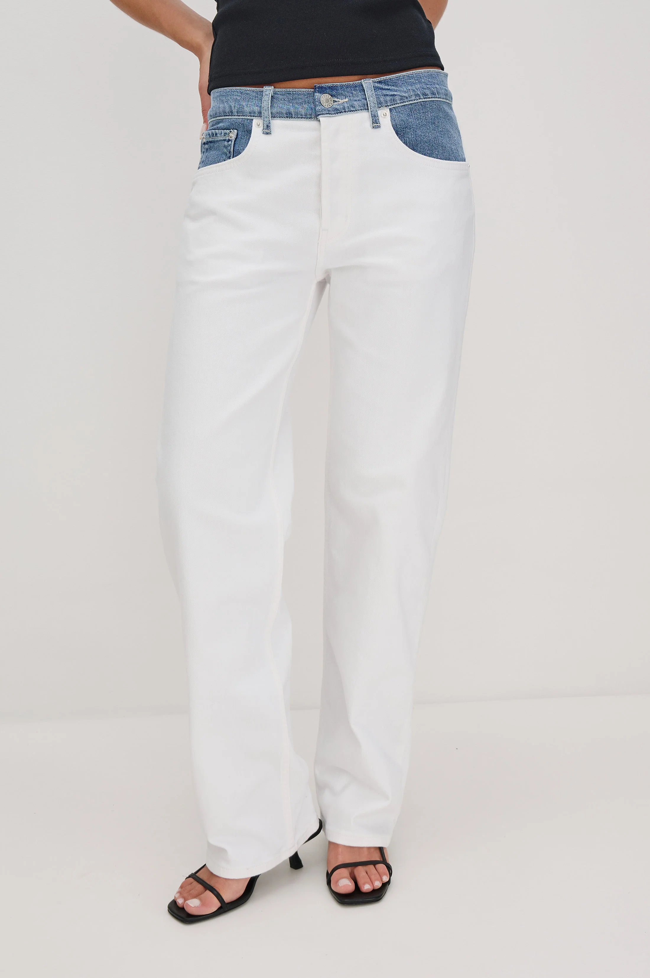 DEL MAR BOYFRIEND - SKIPPER WHITE