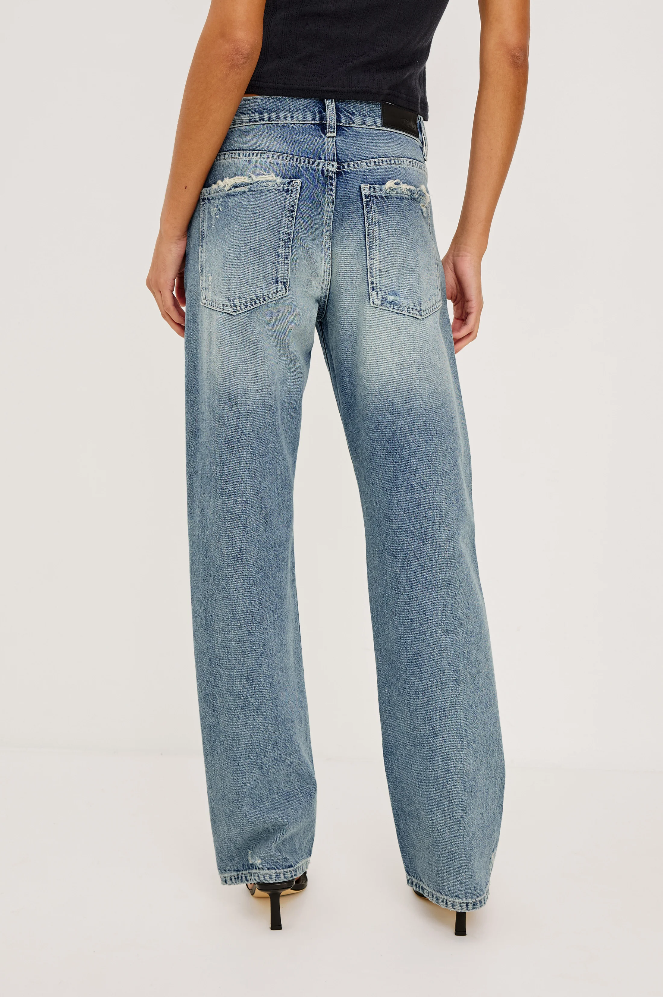 DEL MAR BOYFRIEND - VINTAGE AZURE - Image 5