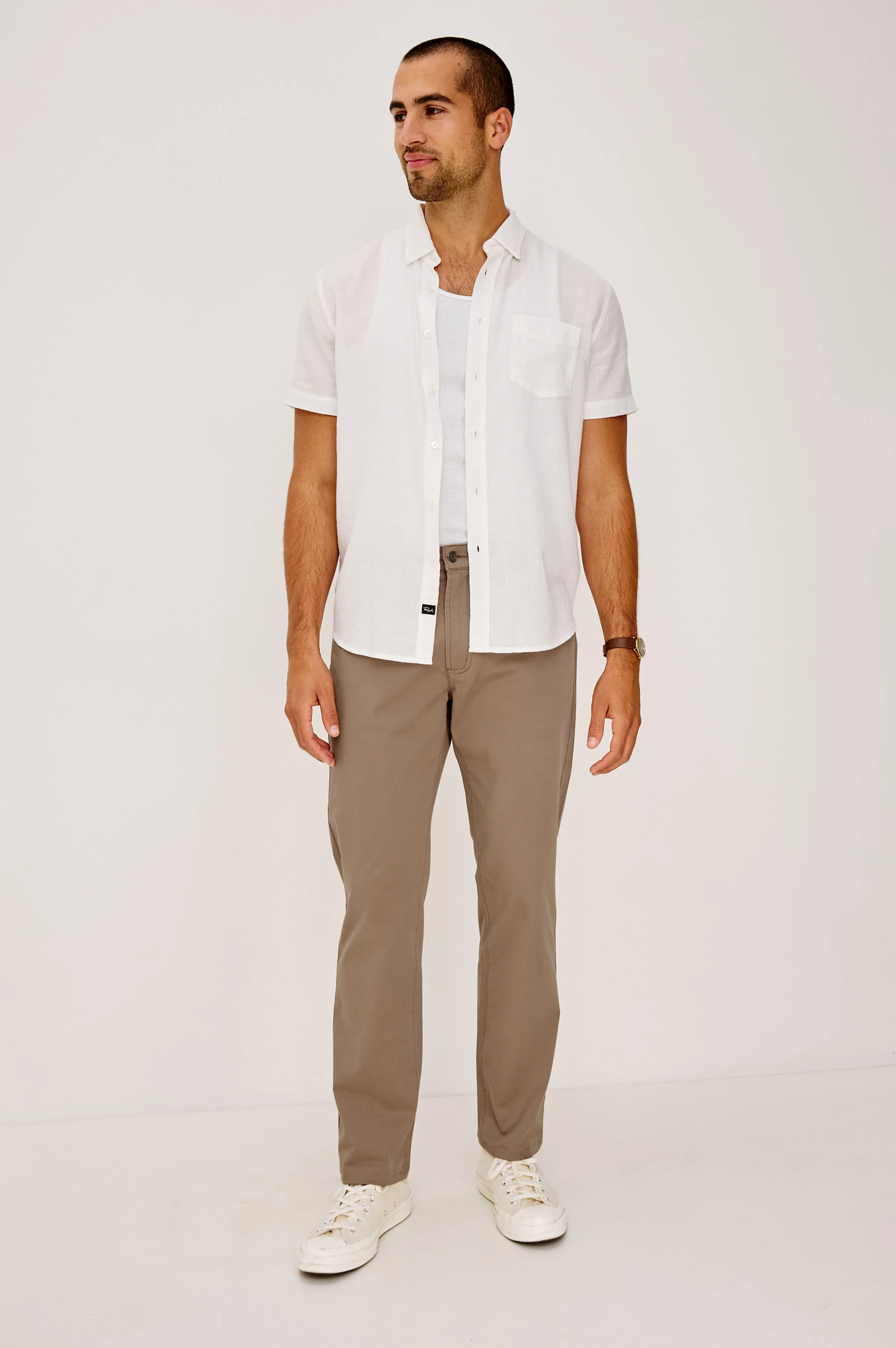 DEMPSEY PANT - CACAO - Image 3