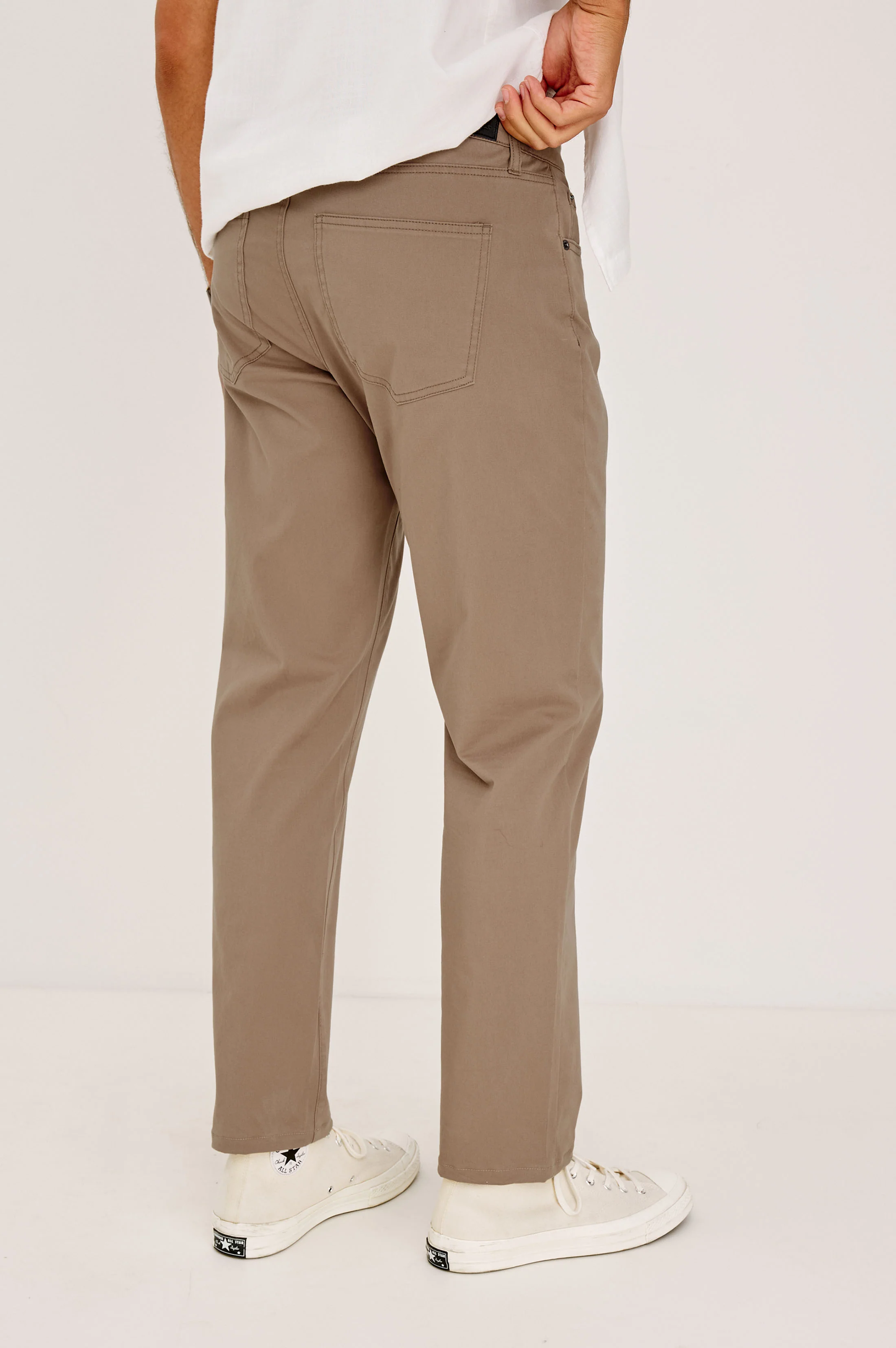 DEMPSEY PANT - CACAO - Image 5