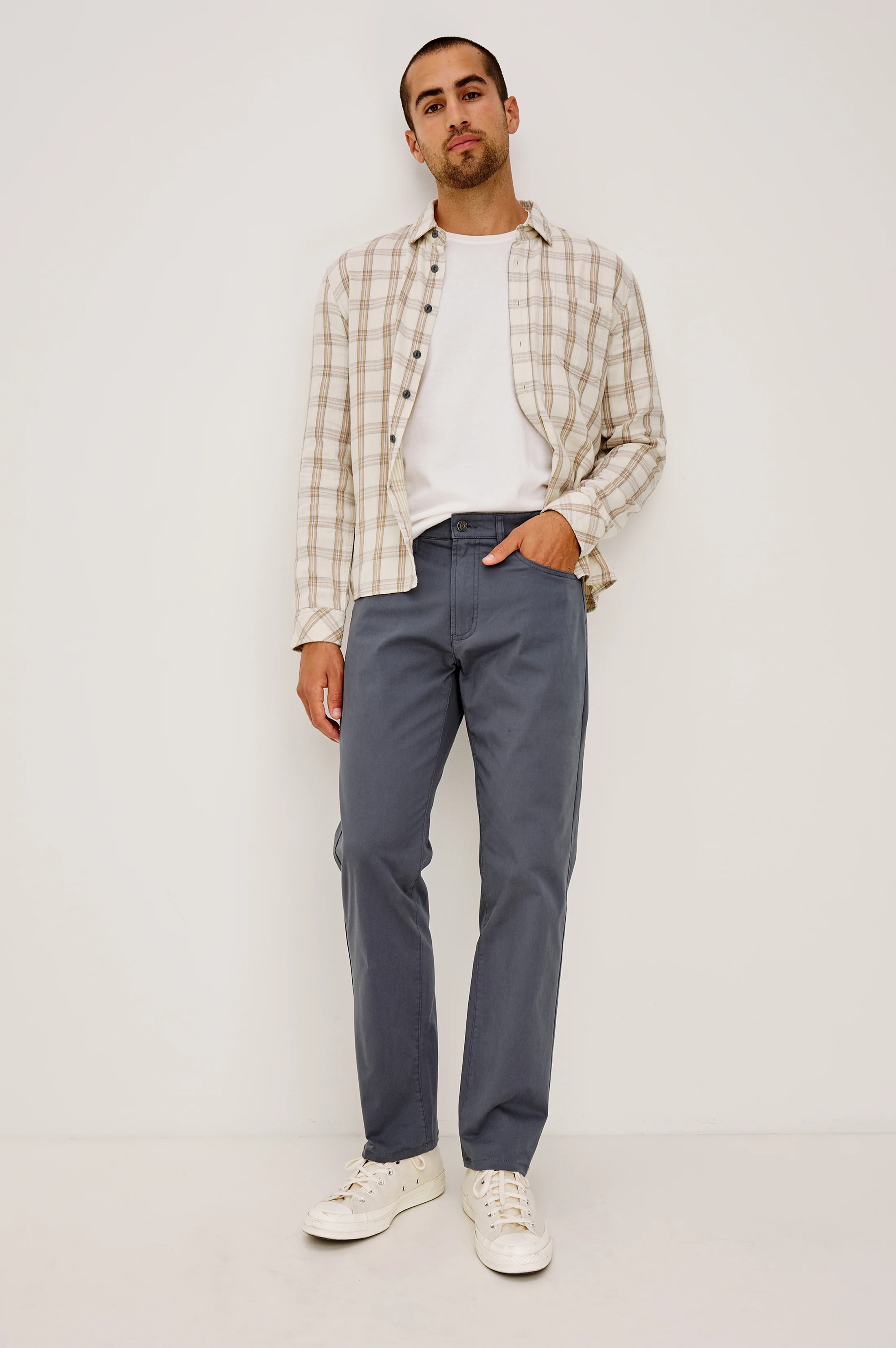 DEMPSEY PANT - ENSIGN BLUE - Image 3