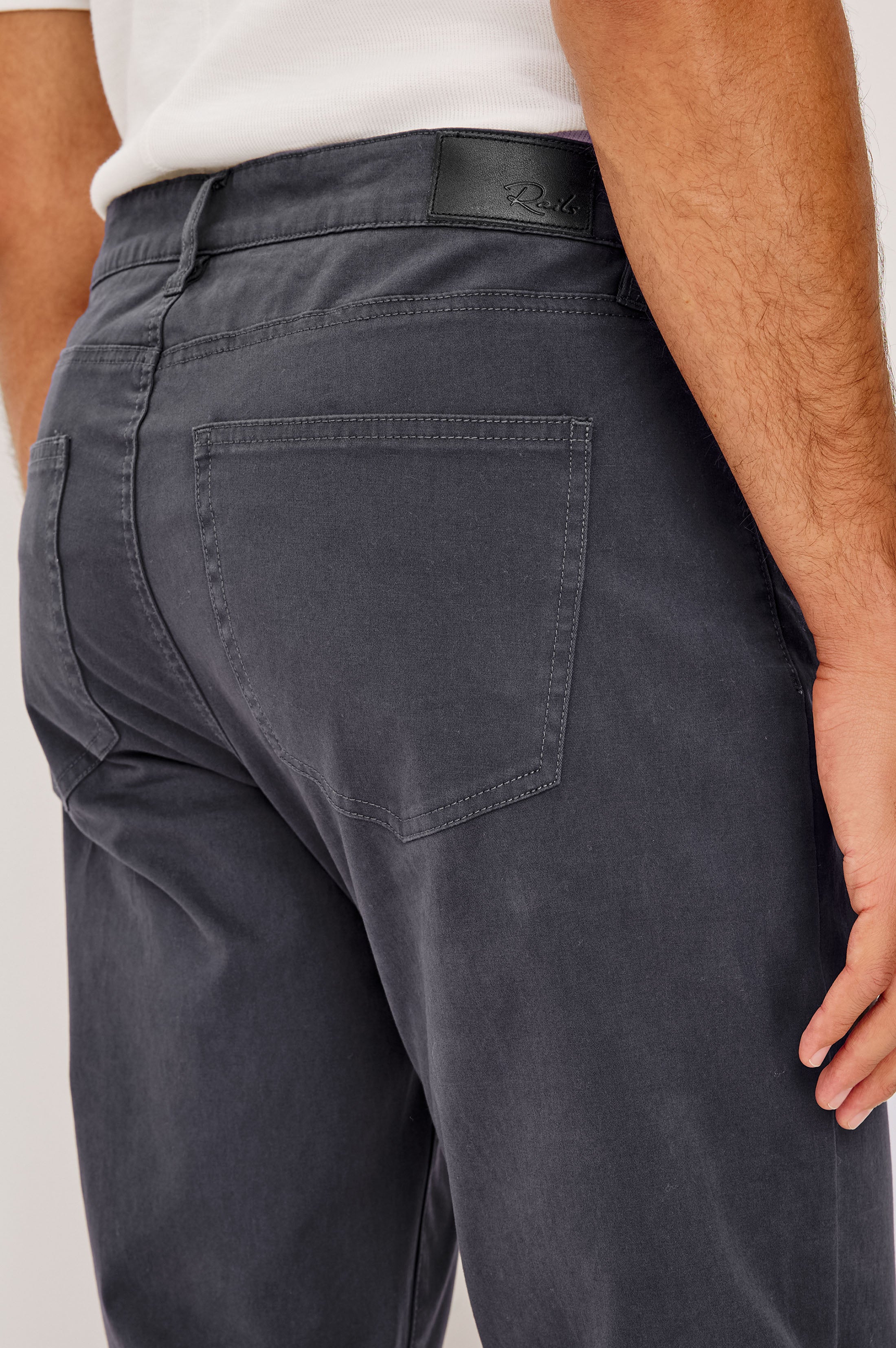 DEMPSEY PANT - FADED GREY - Image 2