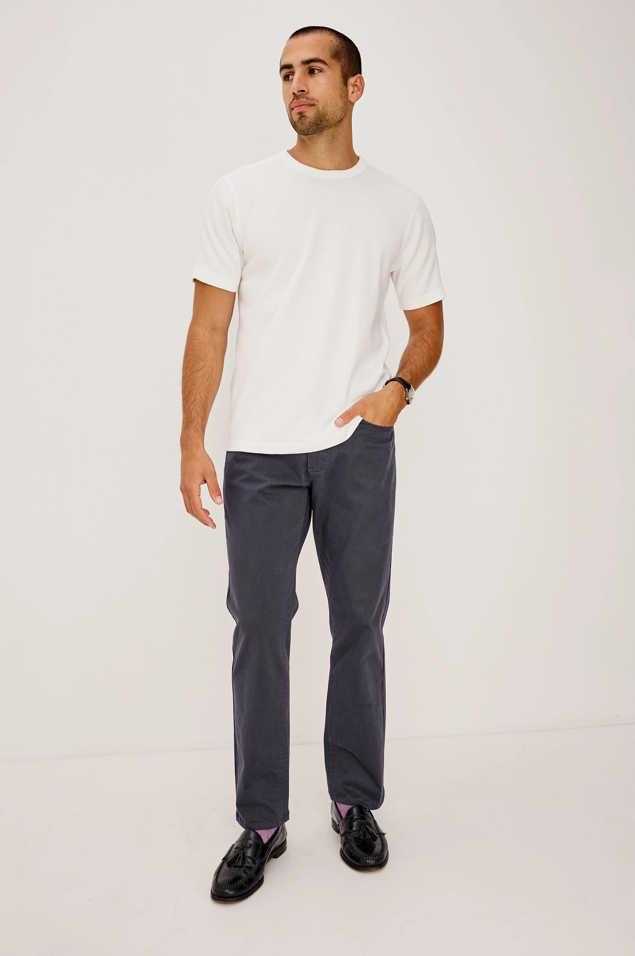 DEMPSEY PANT - FADED GREY - Image 3