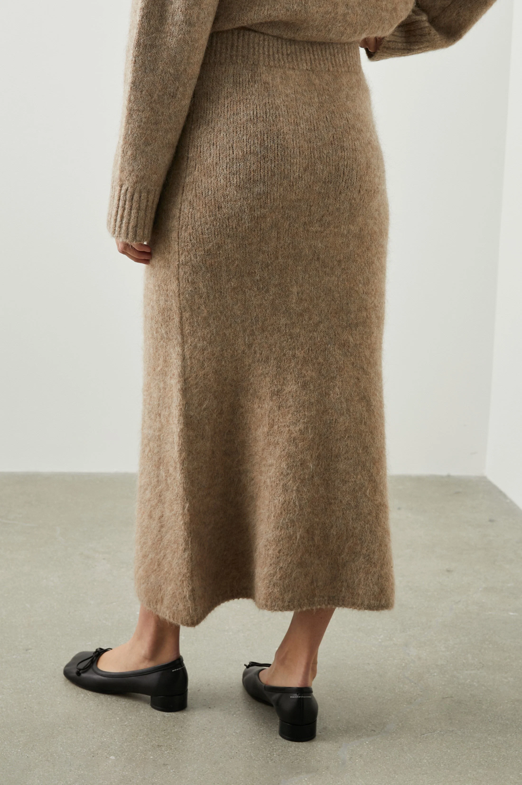 DIANA SKIRT - OATMEAL - Image 5