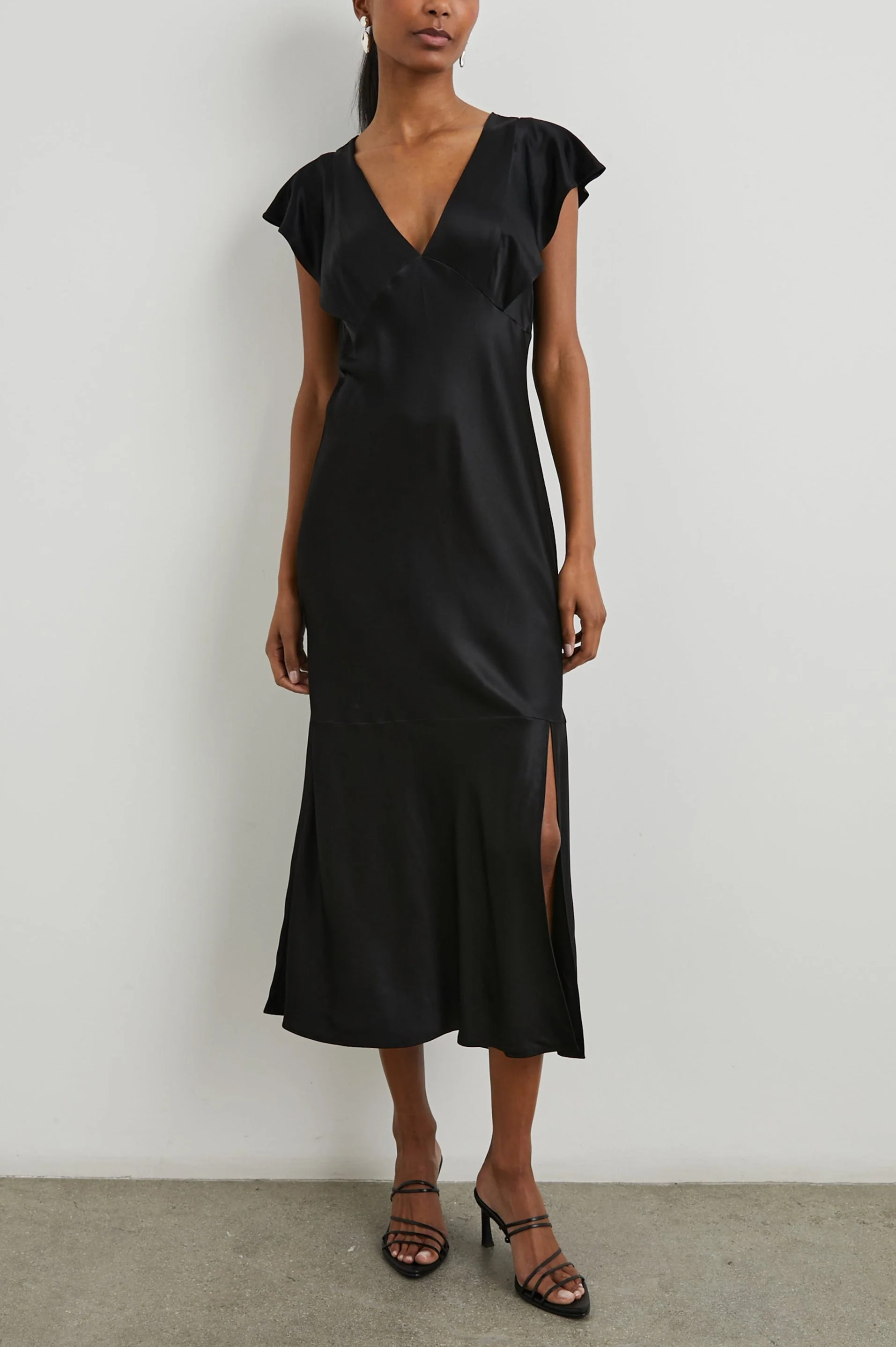 DINA DRESS - Black