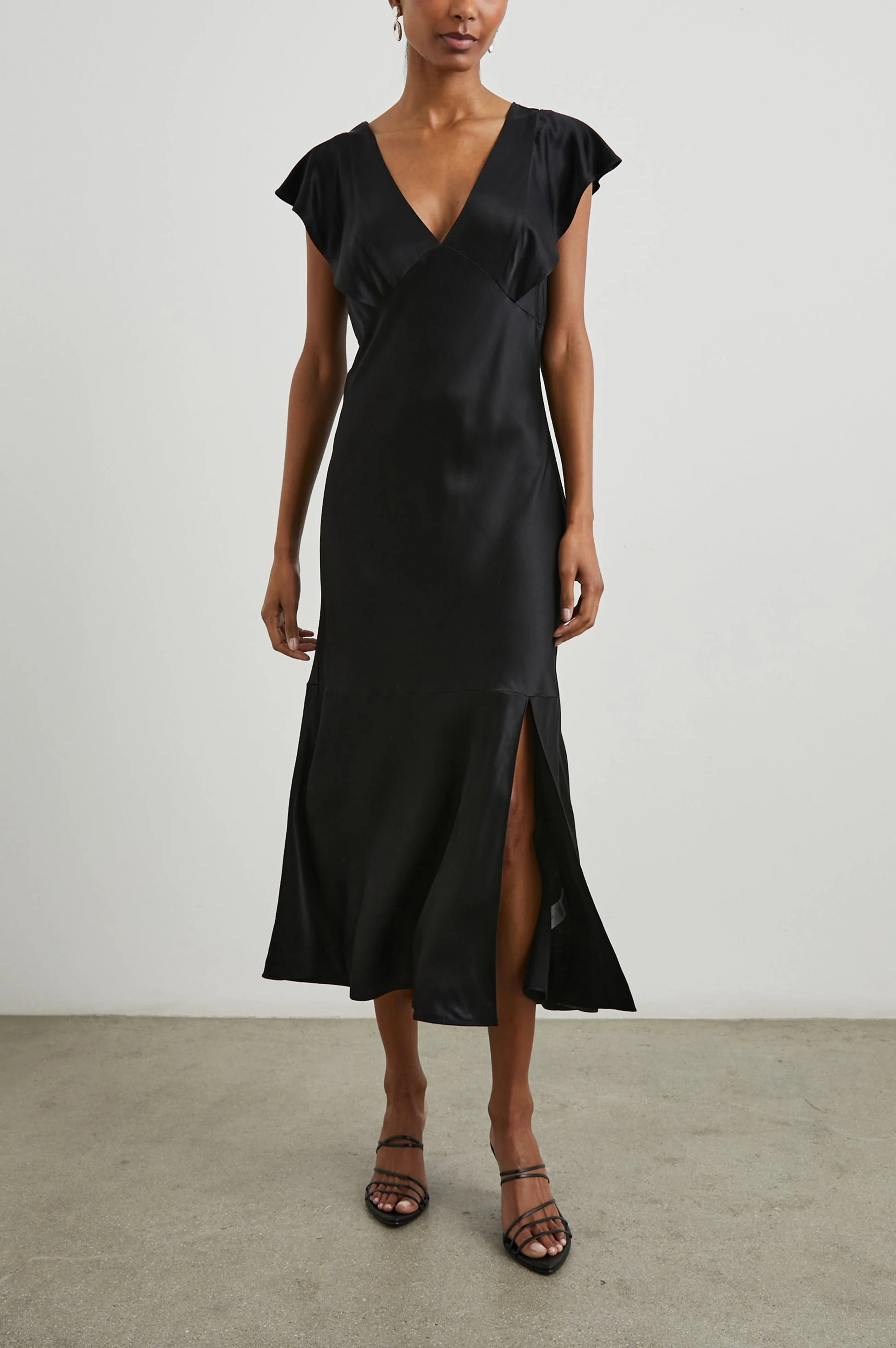 DINA DRESS - Black - Image 2