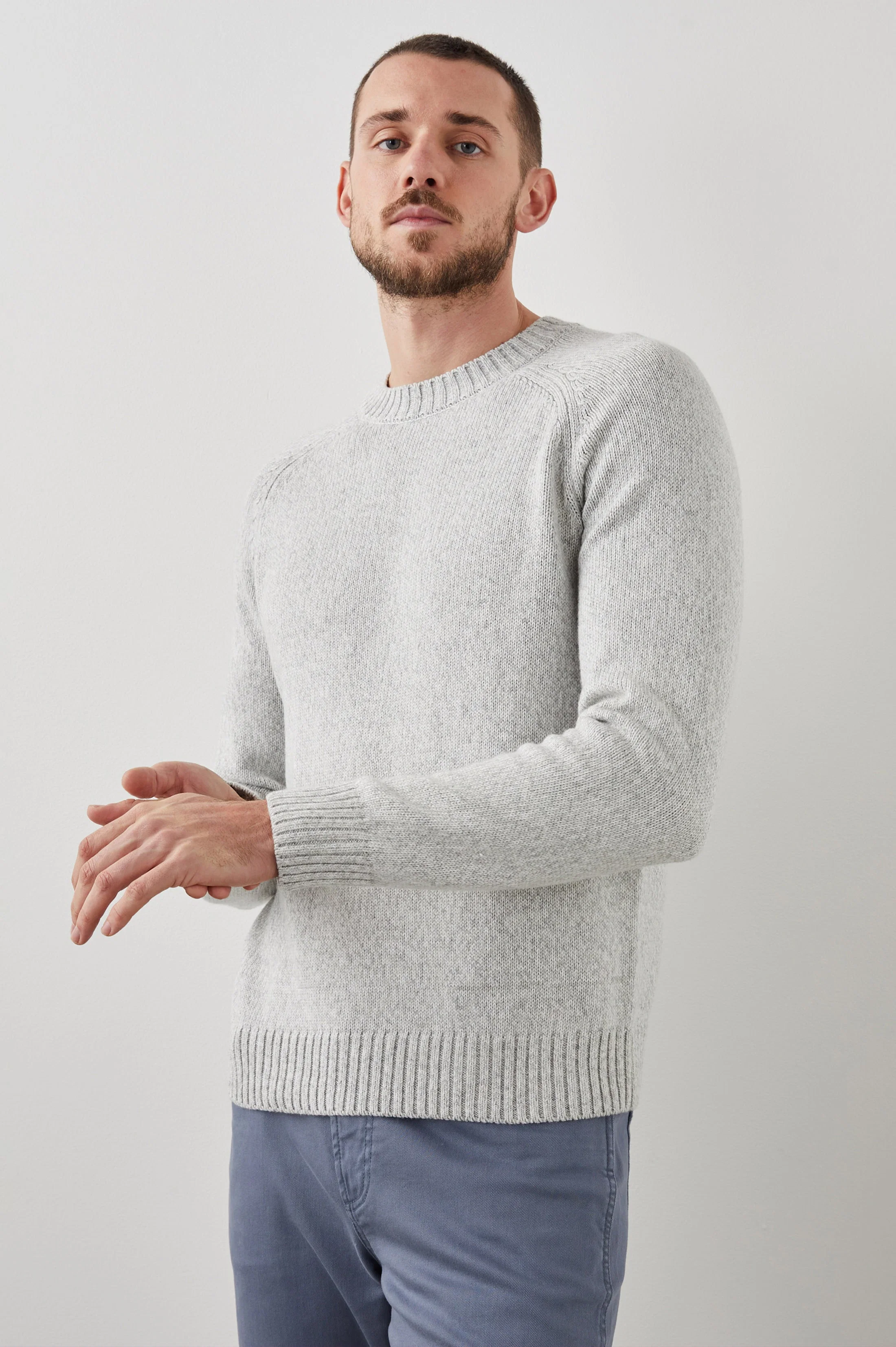 DONOVAN SWEATER - GRAVEL