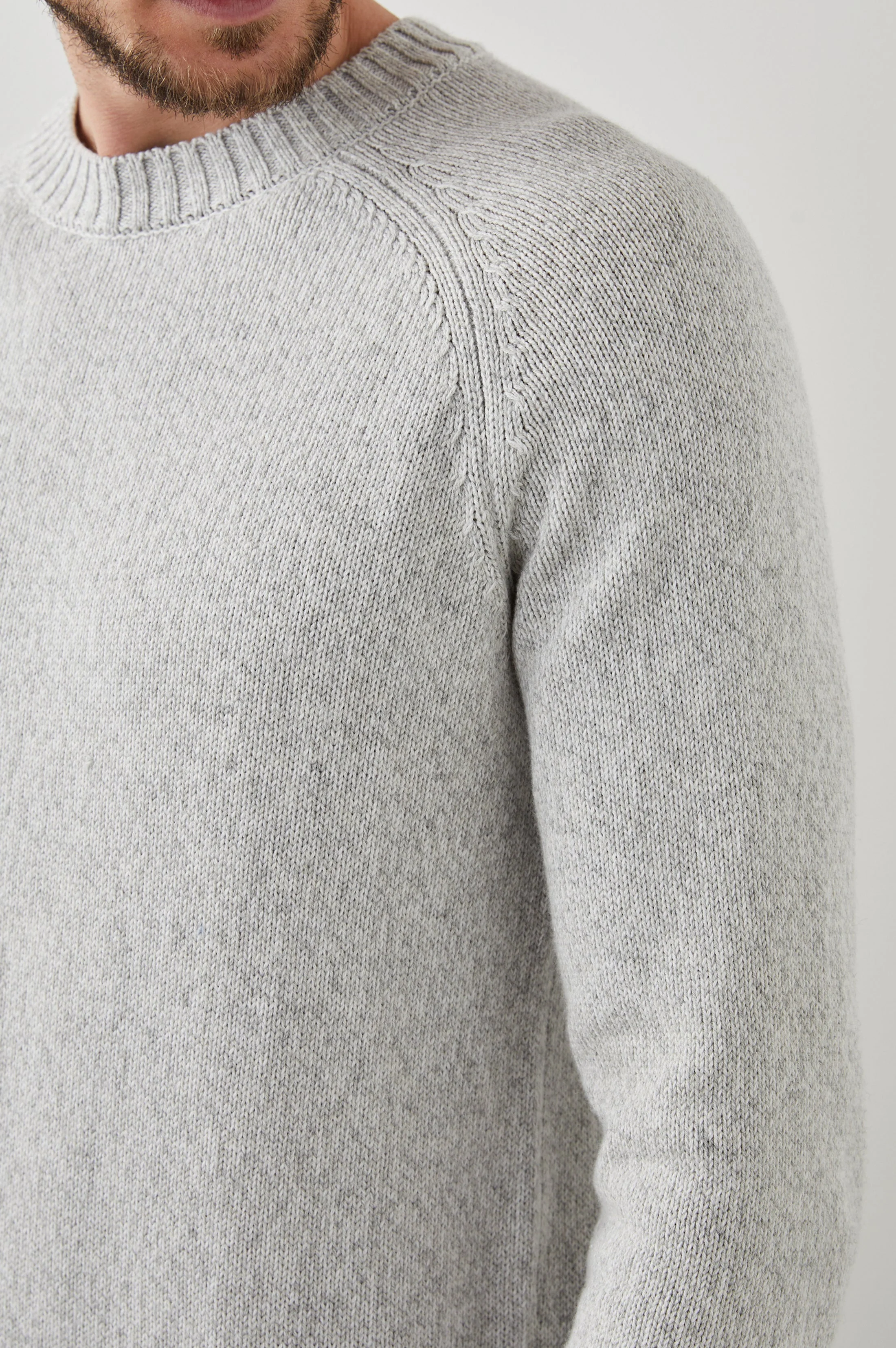 DONOVAN SWEATER - GRAVEL - Image 2