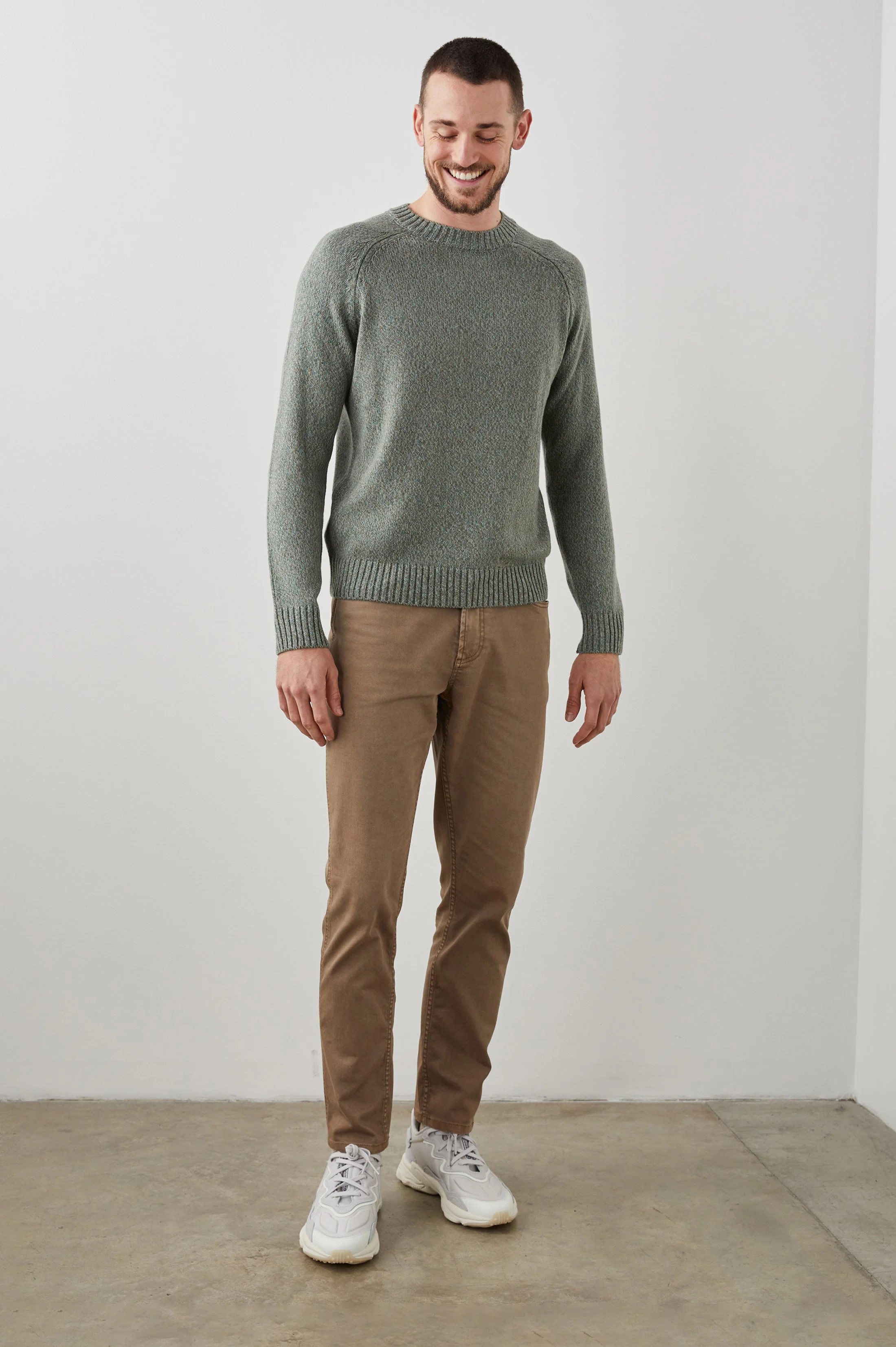 DONOVAN SWEATER - OREGANO - Image 2