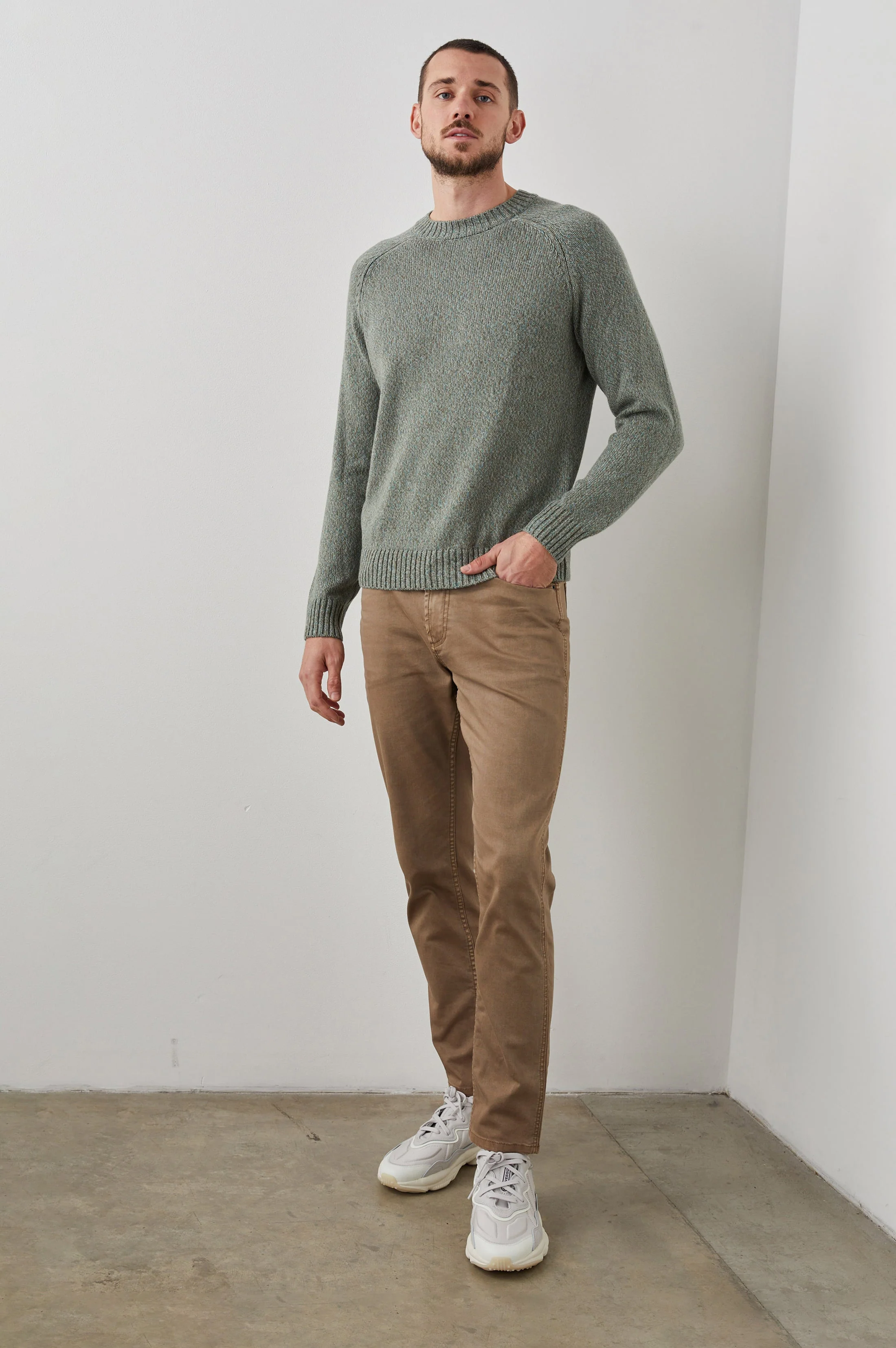 DONOVAN SWEATER - OREGANO - Image 3