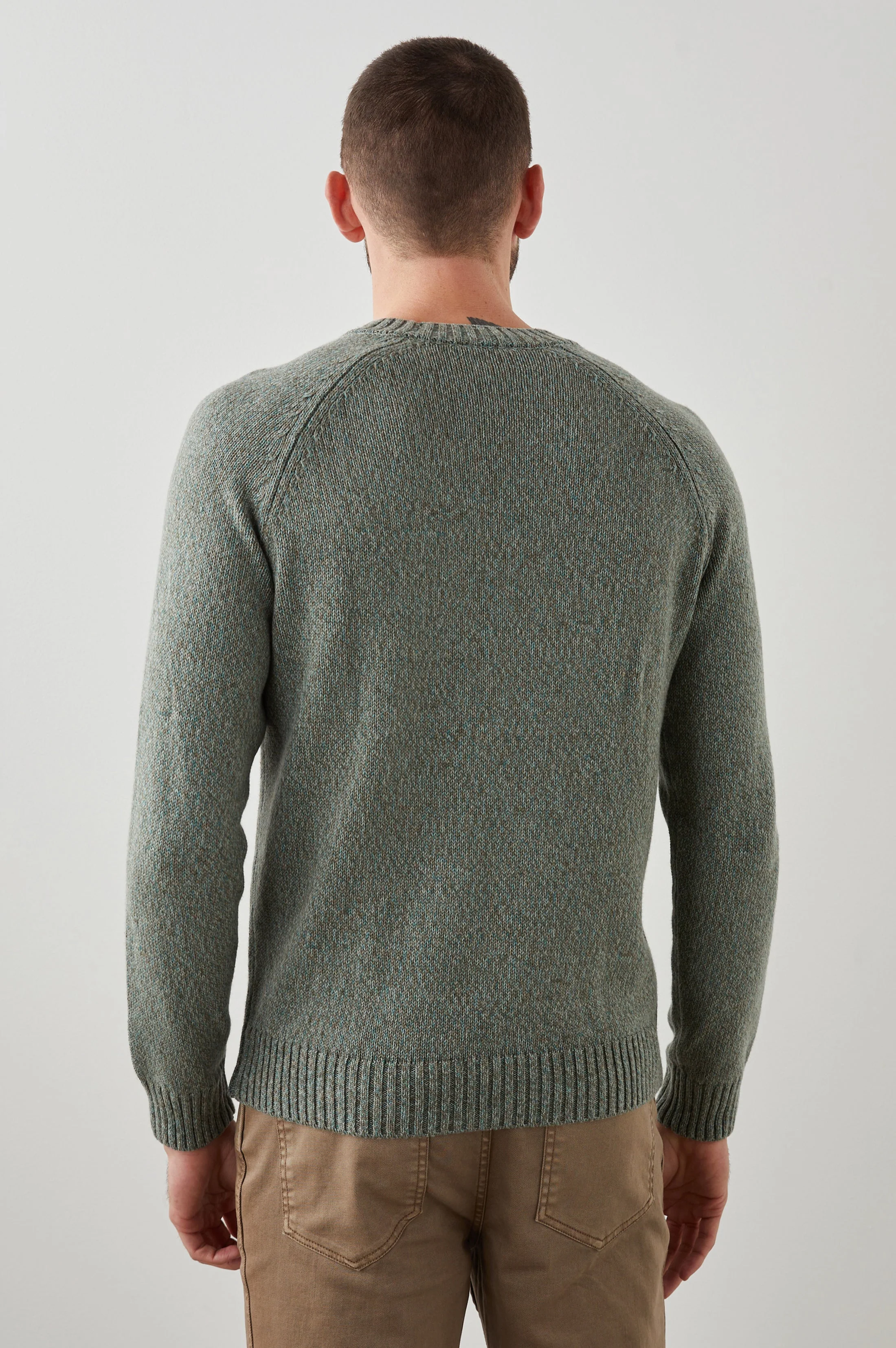 DONOVAN SWEATER - OREGANO - Image 5