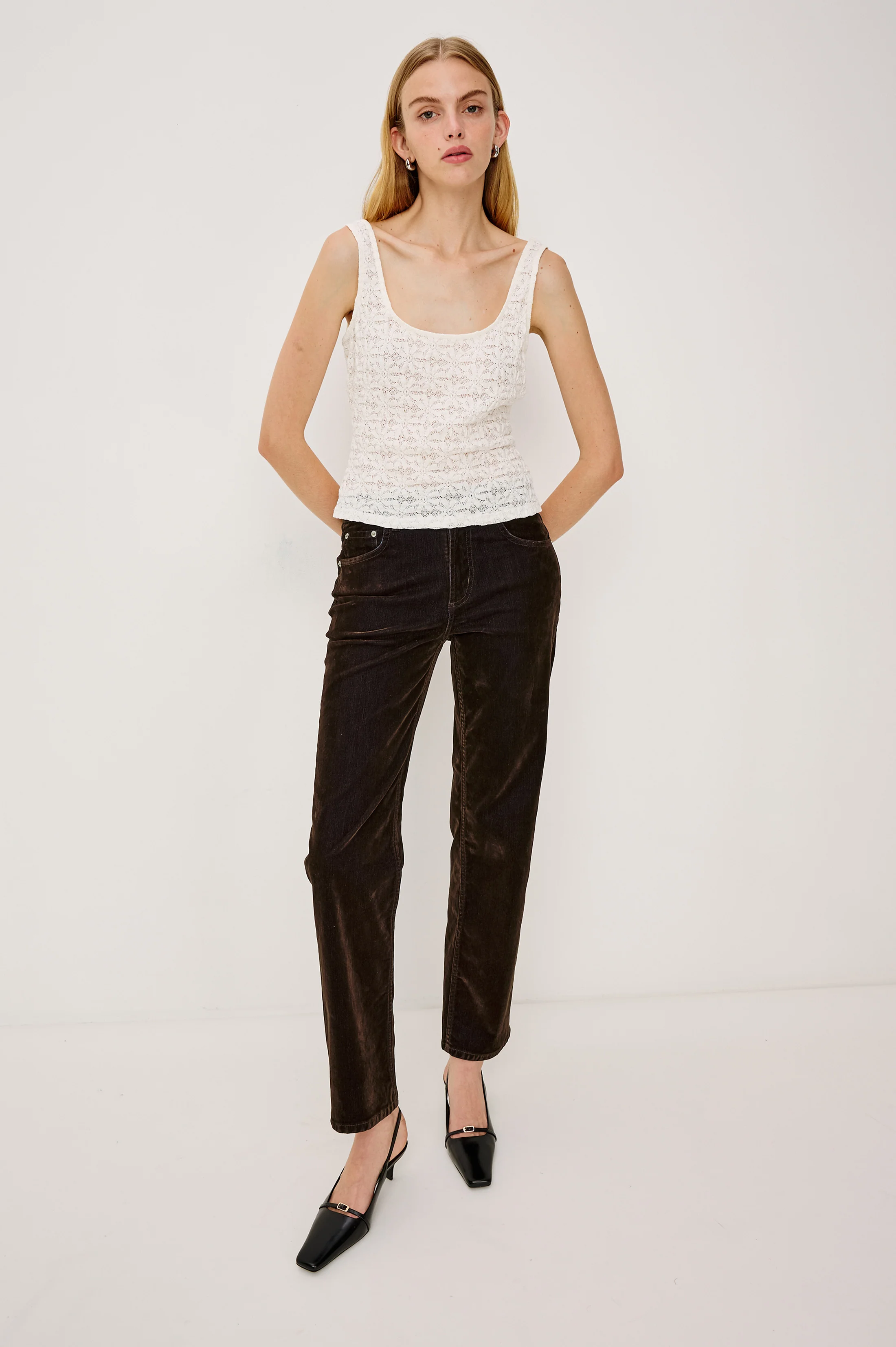 DONYA TANK - IVORY - Image 3