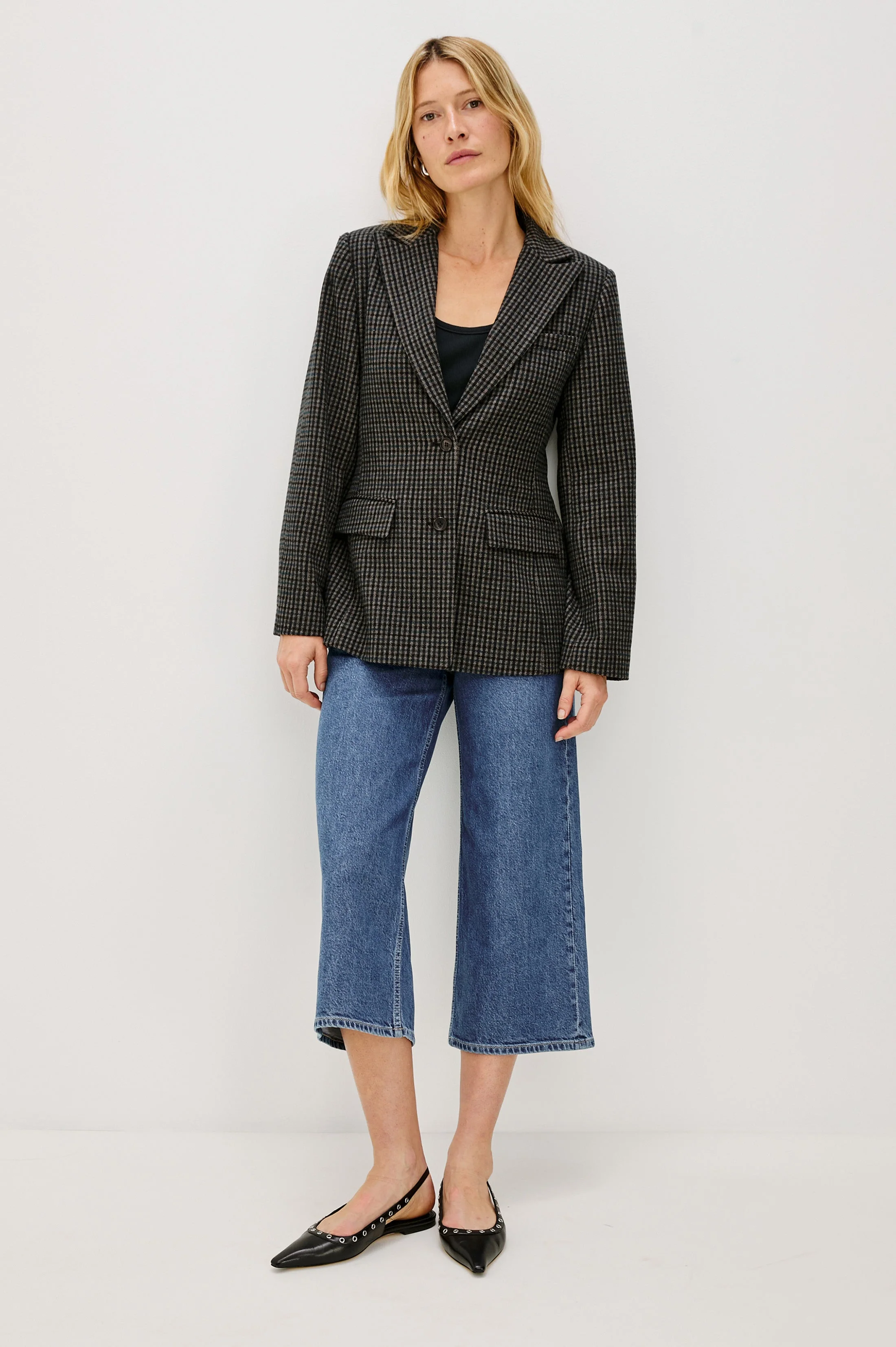 DORIS BLAZER - GLASGOW CHECK - Image 4