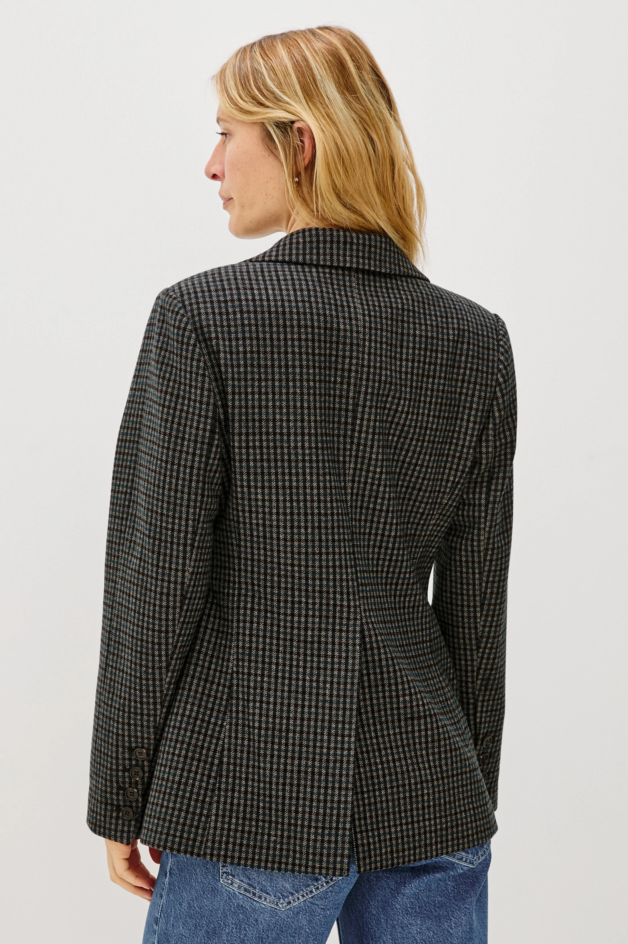DORIS BLAZER - GLASGOW CHECK - Image 5
