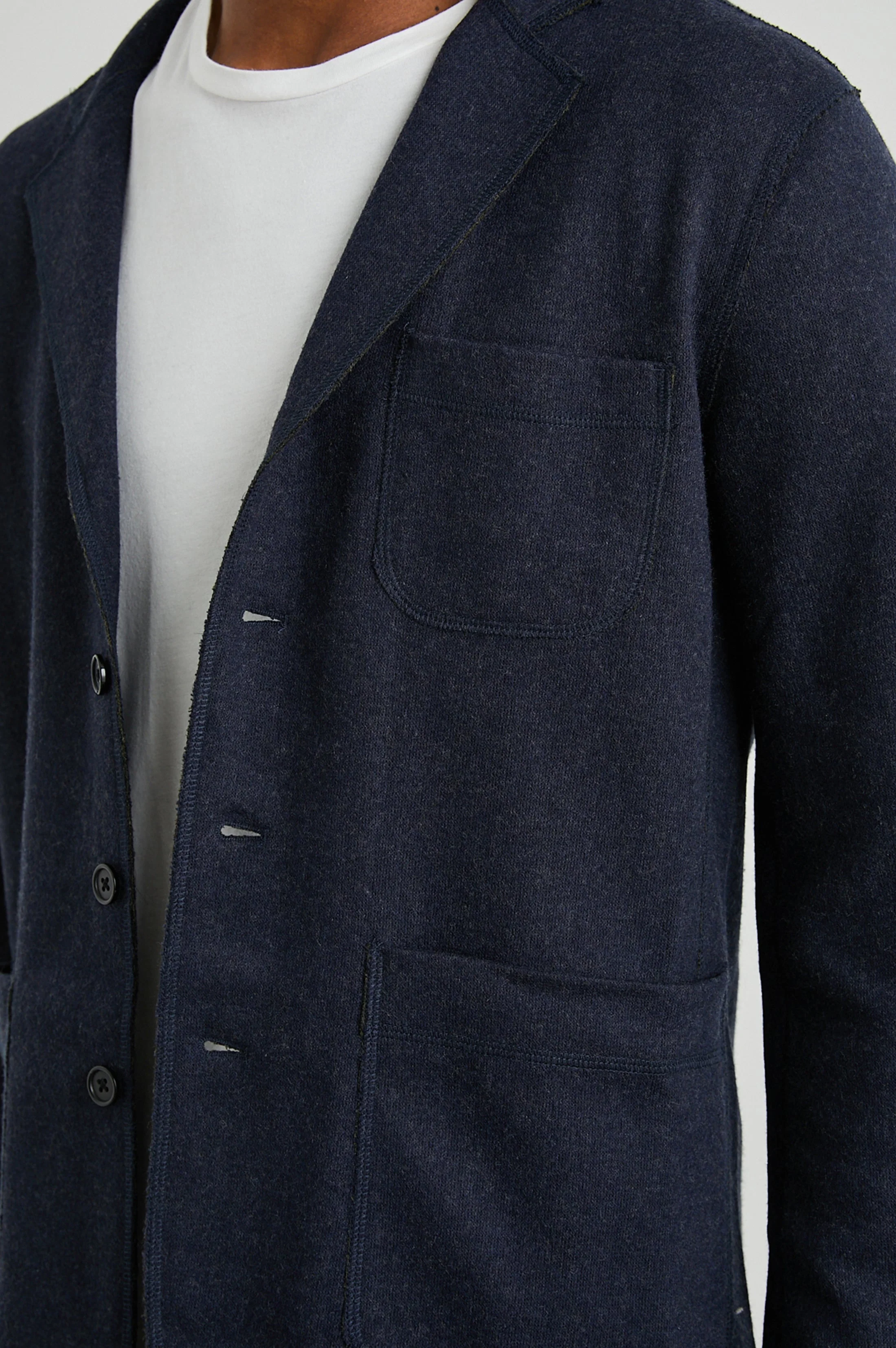 DWIGHT BLAZER - NAVY - Image 2