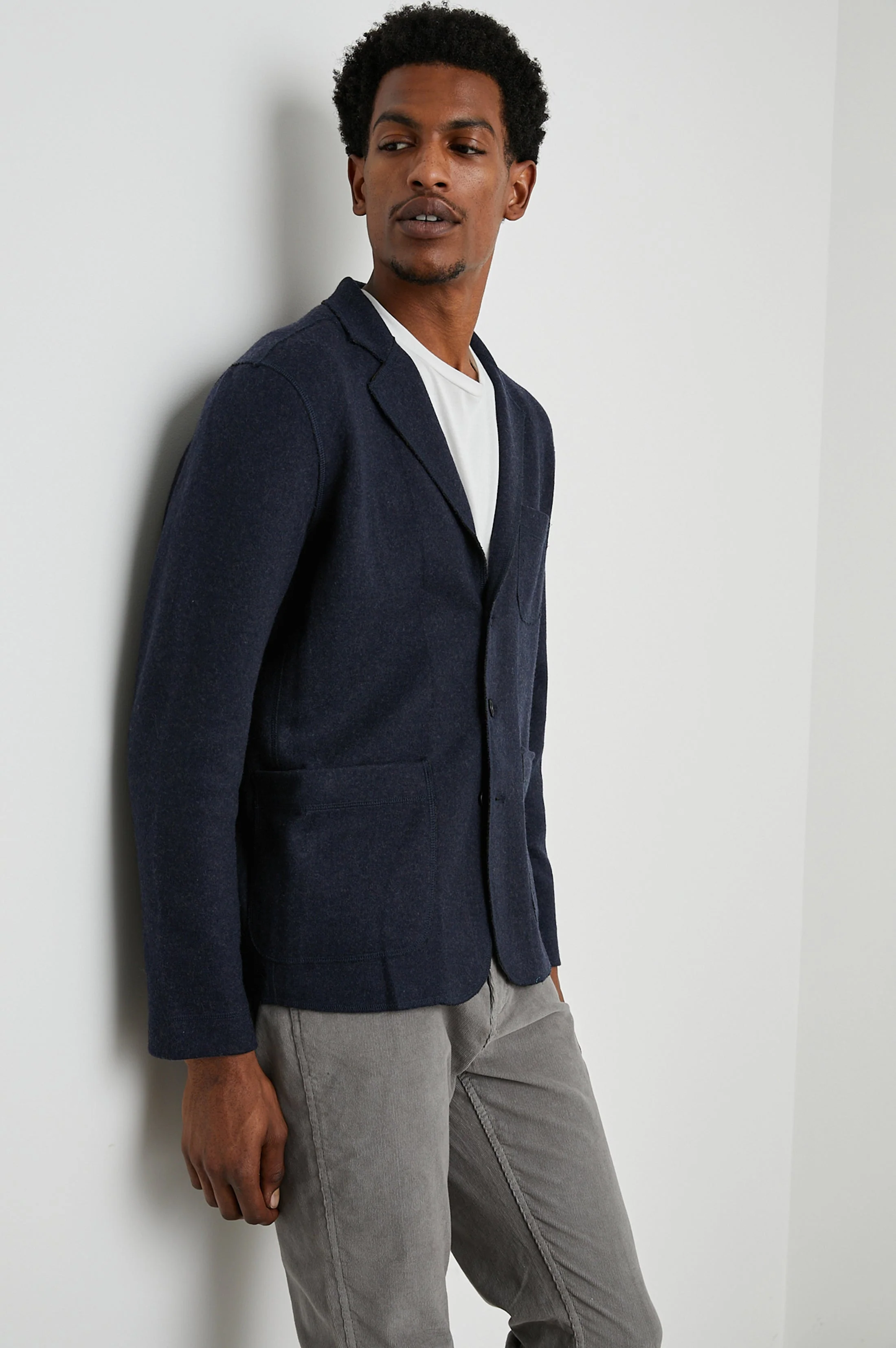 DWIGHT BLAZER - NAVY - Image 5