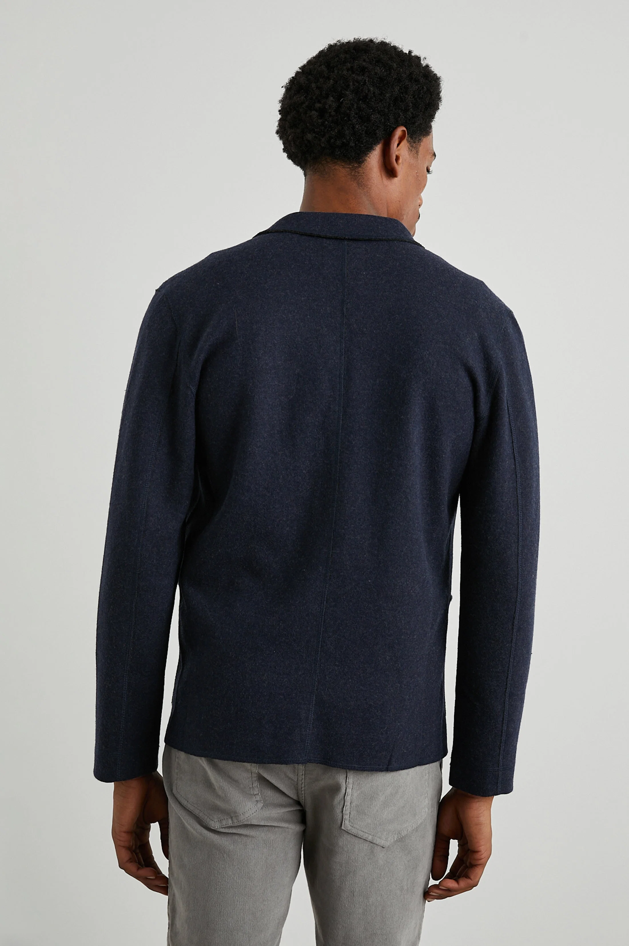 DWIGHT BLAZER - NAVY - Image 6