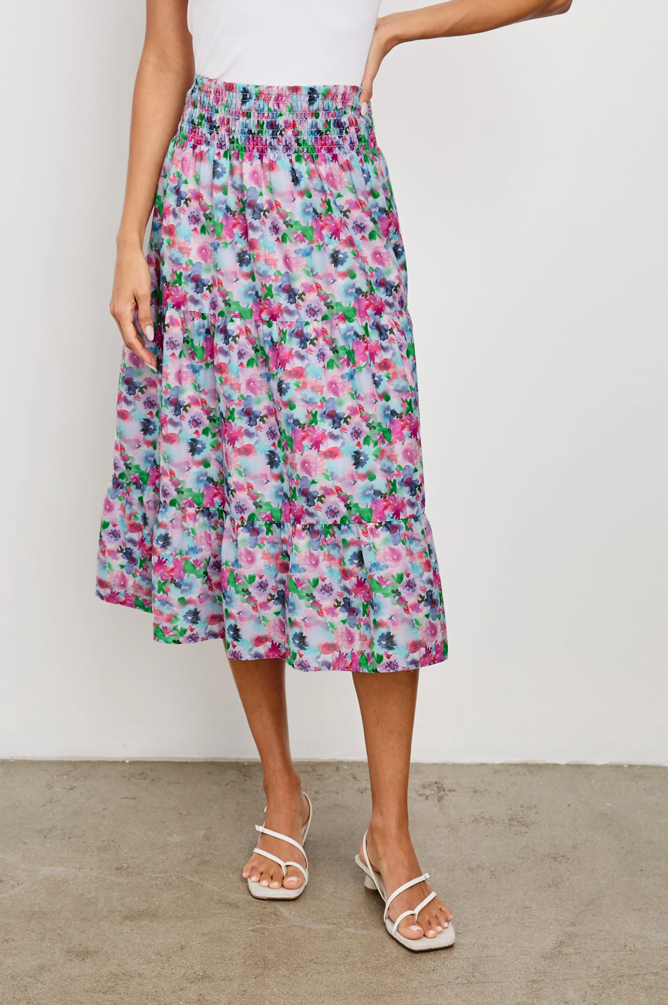 EDINA SKIRT - SPRING MEADOW - Image 4