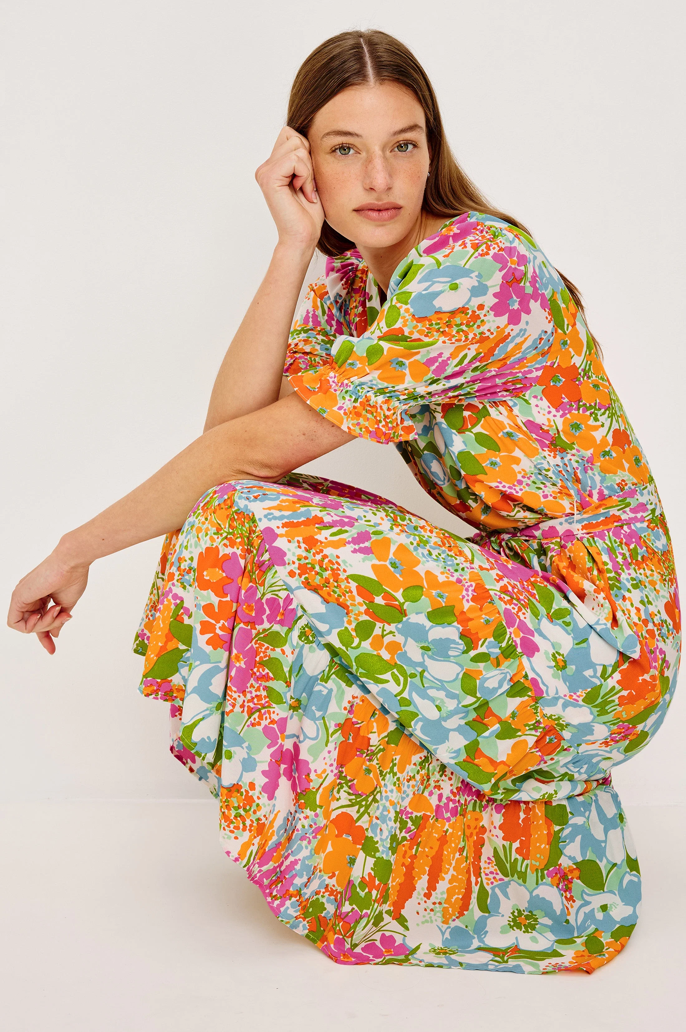 ELIANA DRESS - DAY GARDEN - Image 3