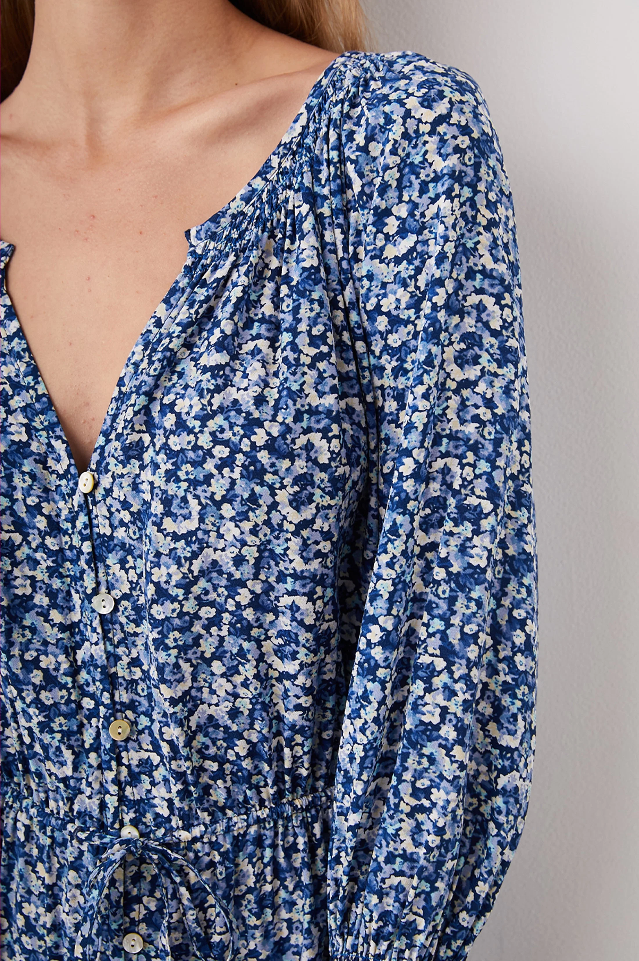 ELIZA DRESS - ICE CHRYSANTHEMUM - Image 2