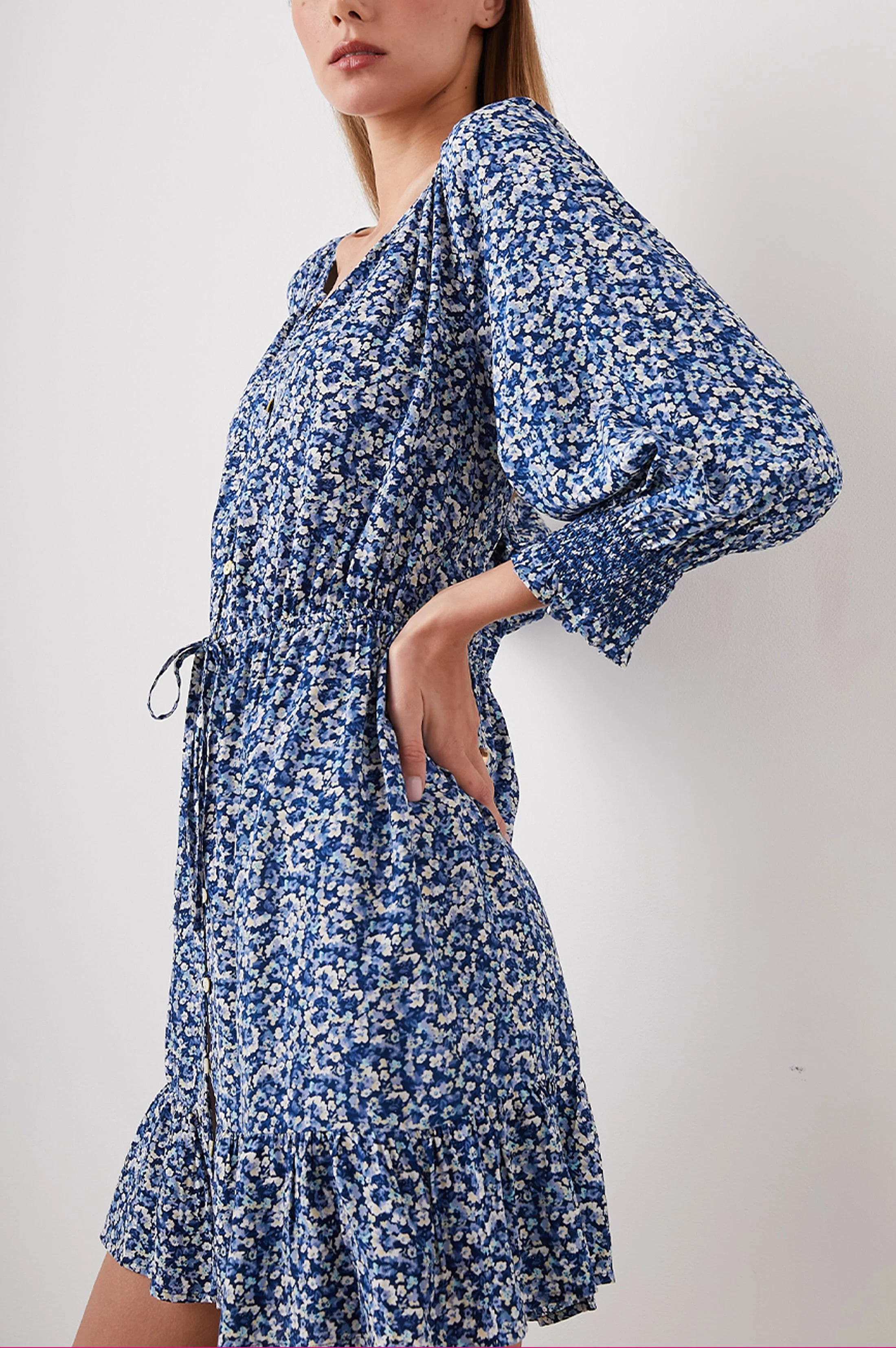 ELIZA DRESS - ICE CHRYSANTHEMUM - Image 3