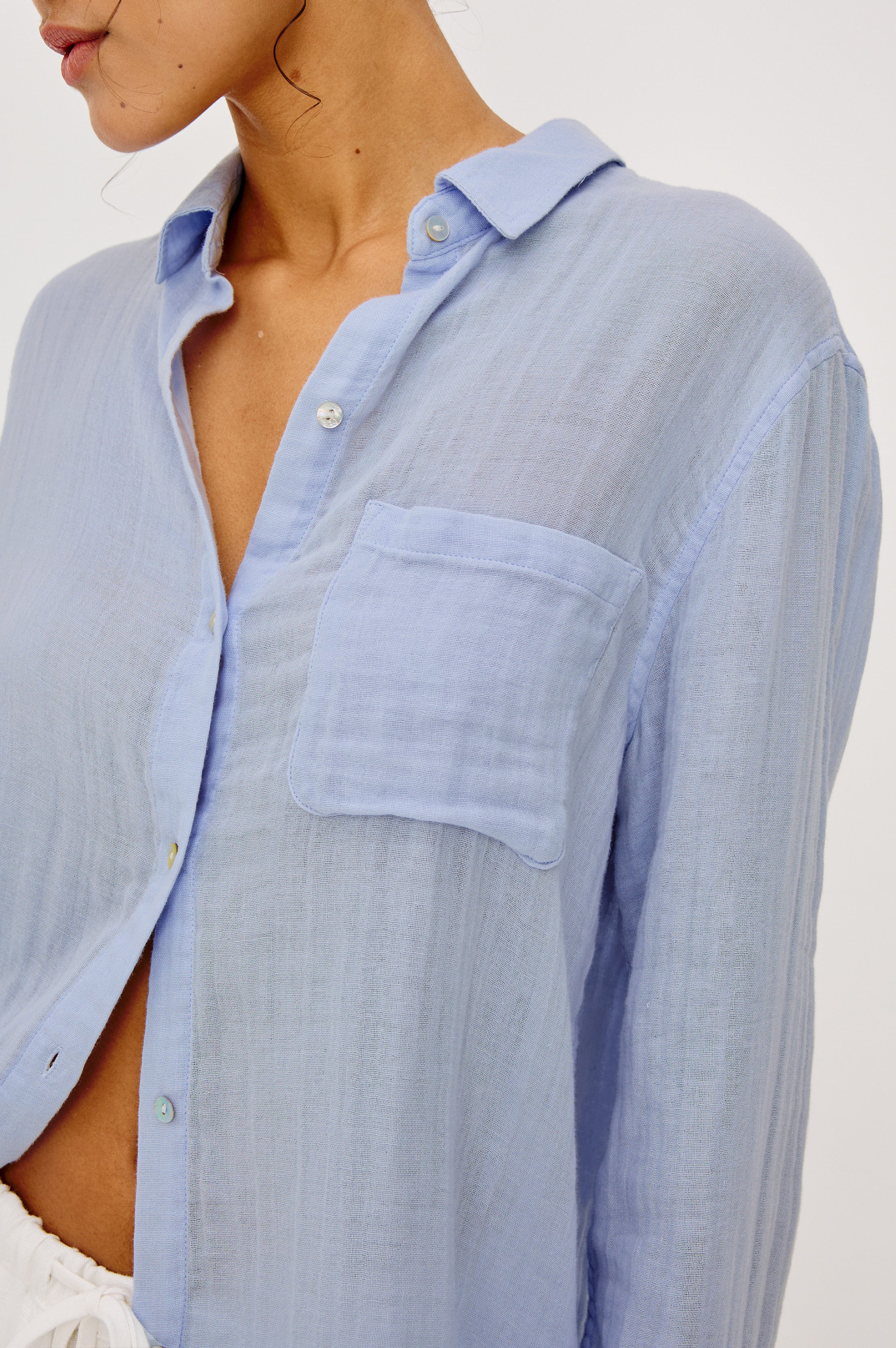 ELLIS SHIRT - BLUEBELL - Image 2