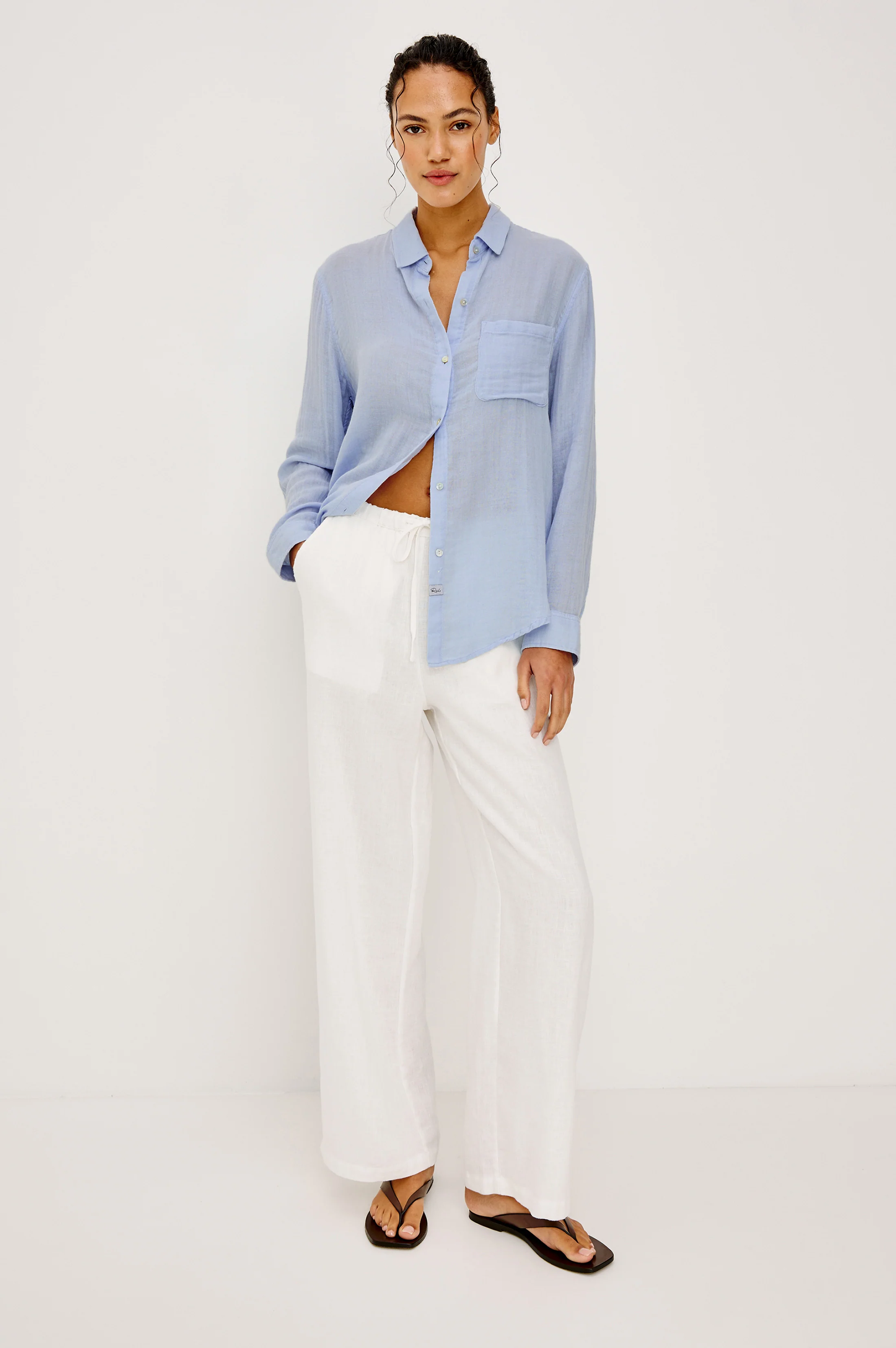 ELLIS SHIRT - BLUEBELL - Image 3