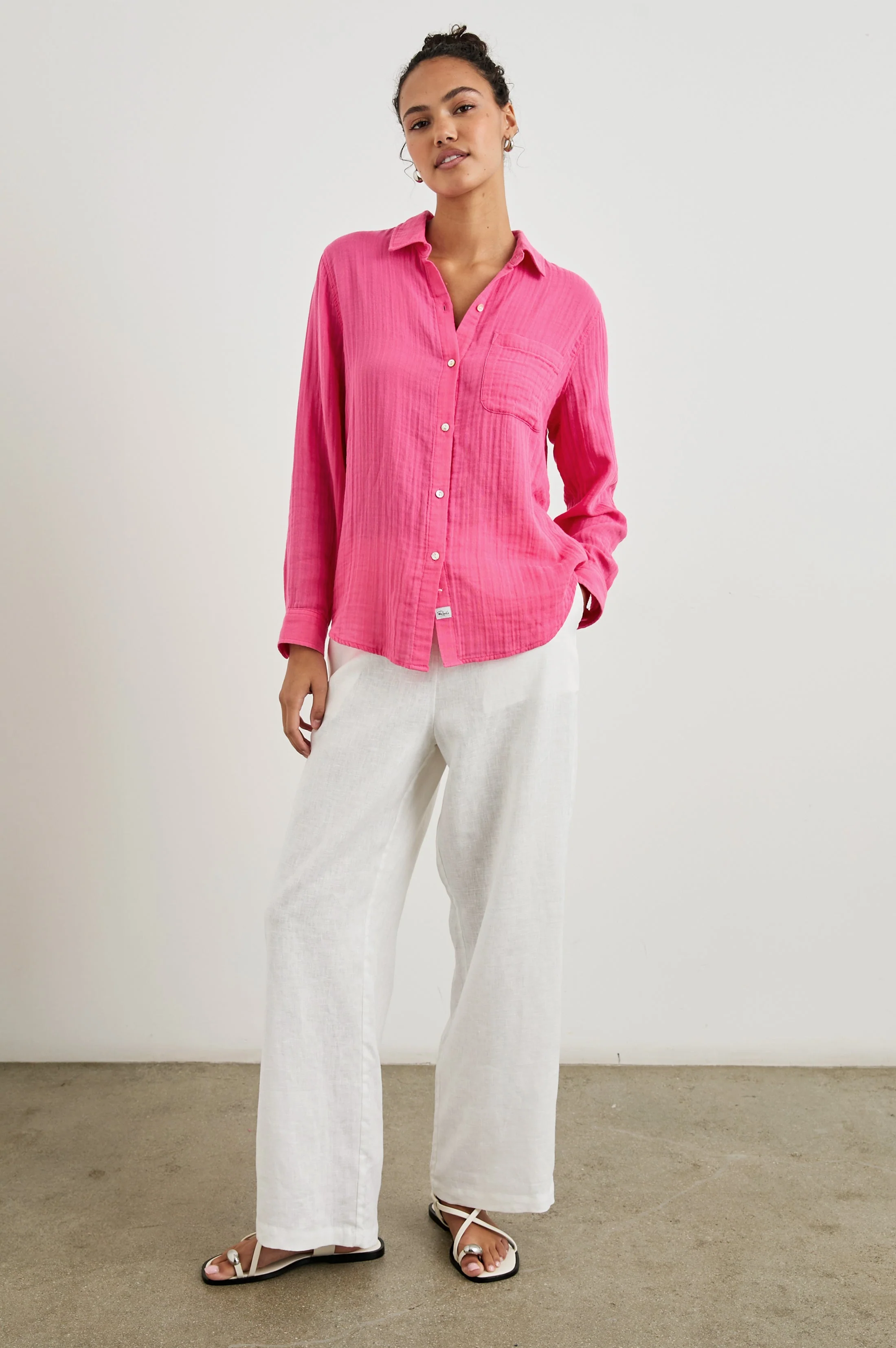 ELLIS SHIRT - HIBISCUS - Image 3