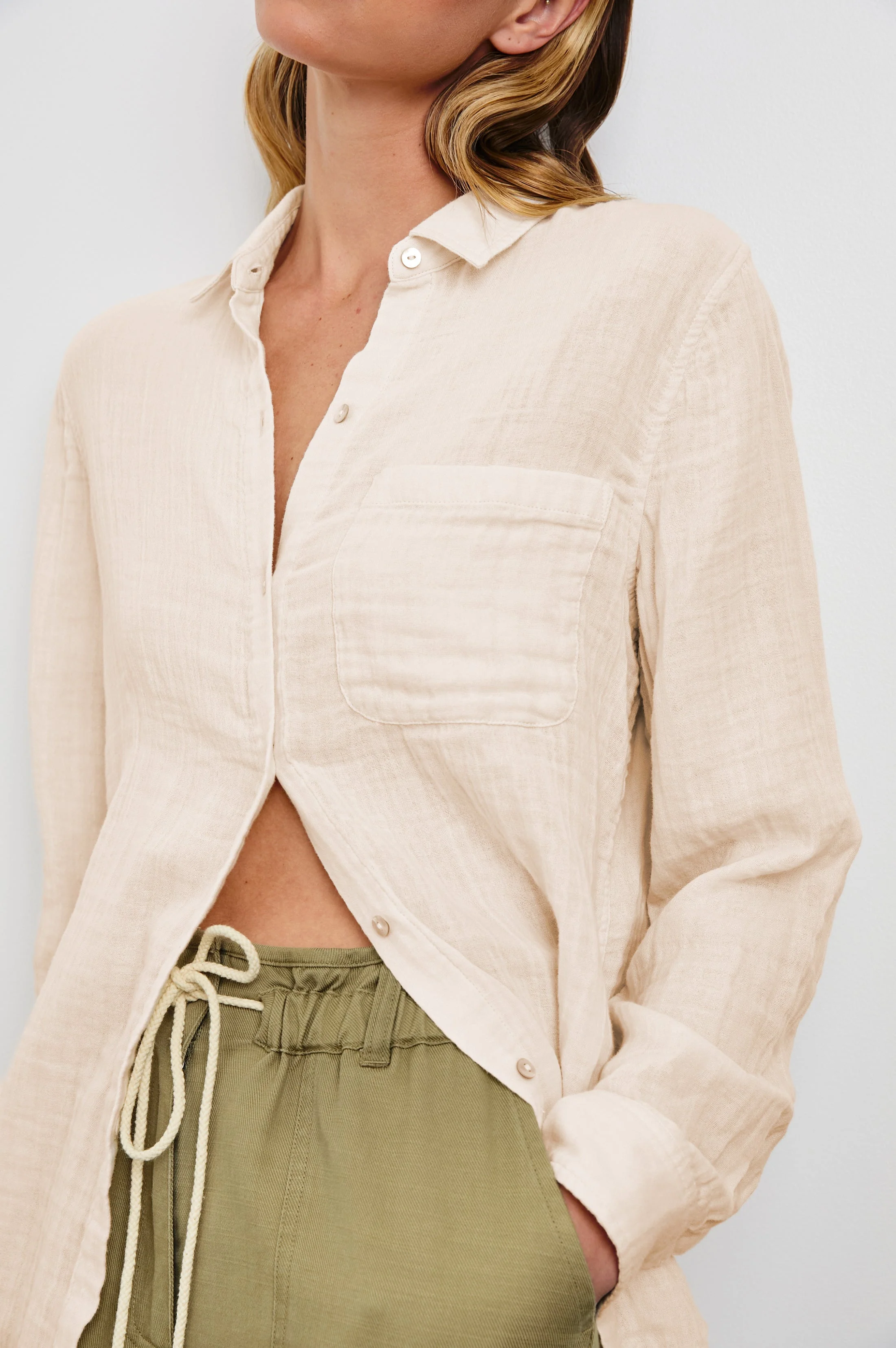ELLIS SHIRT - BIRCH - Image 2