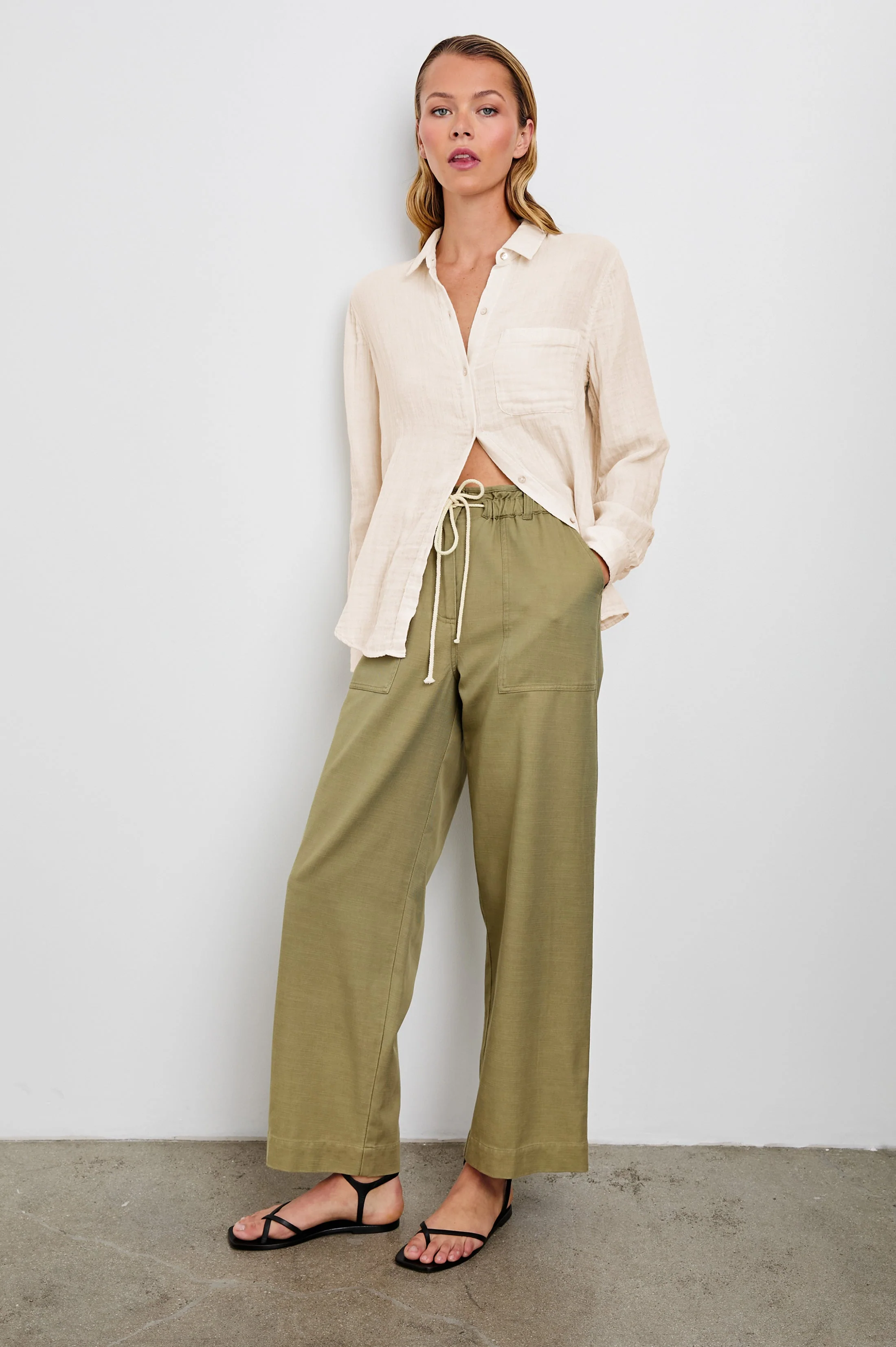 ELLIS SHIRT - BIRCH - Image 4