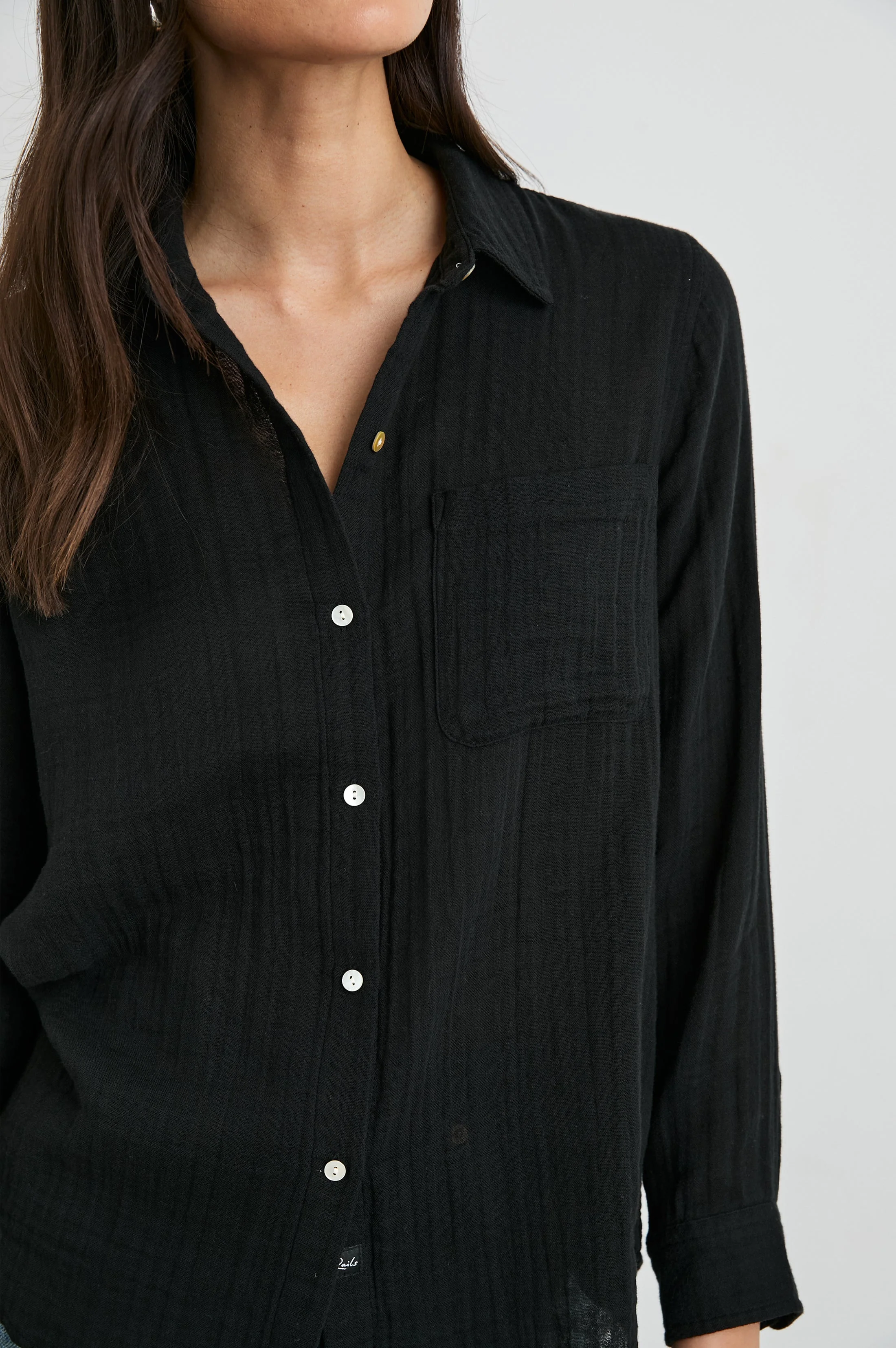 ELLIS SHIRT - BLACK - Image 2