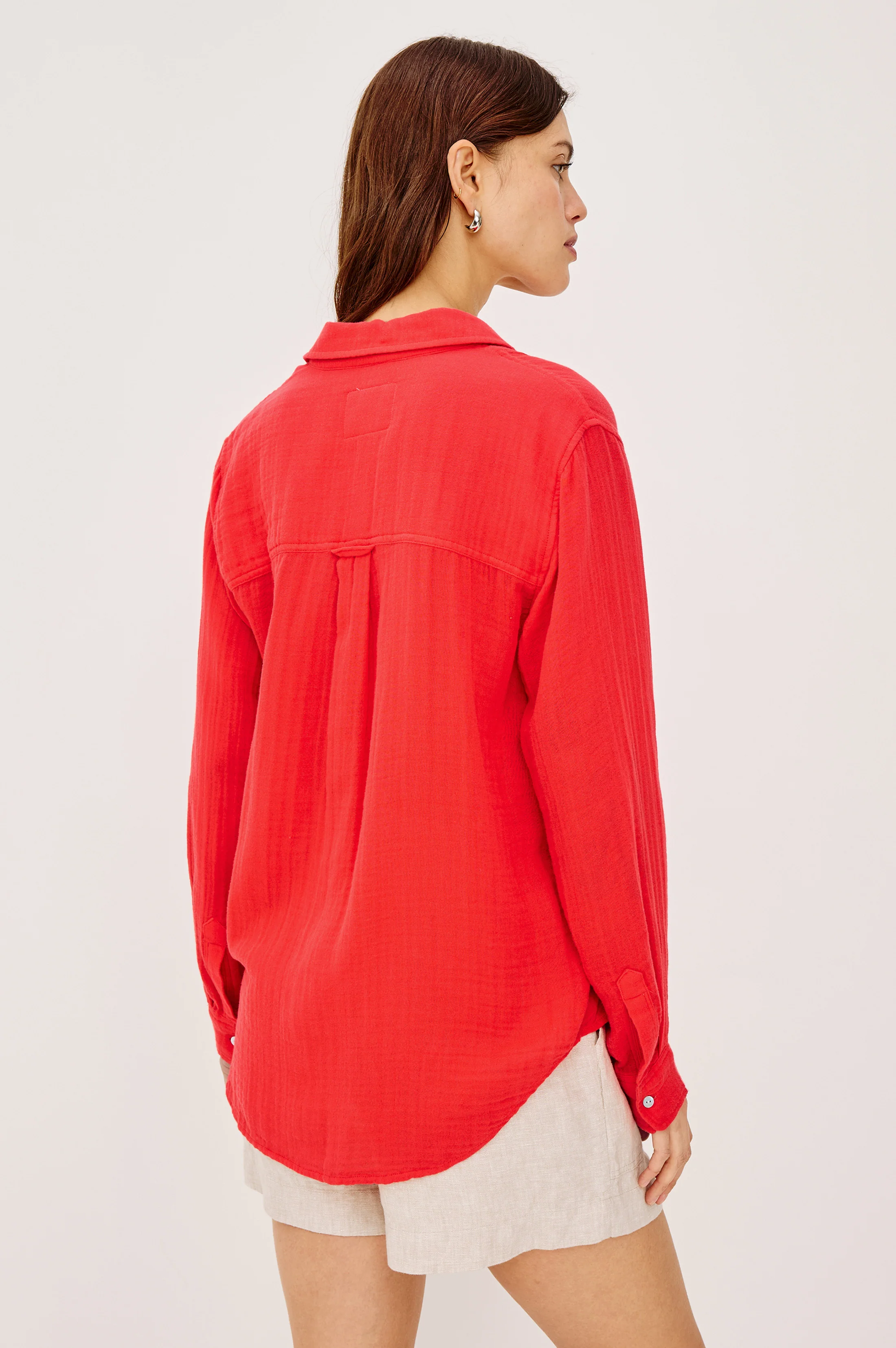 ELLIS SHIRT - CHERRY - Image 5