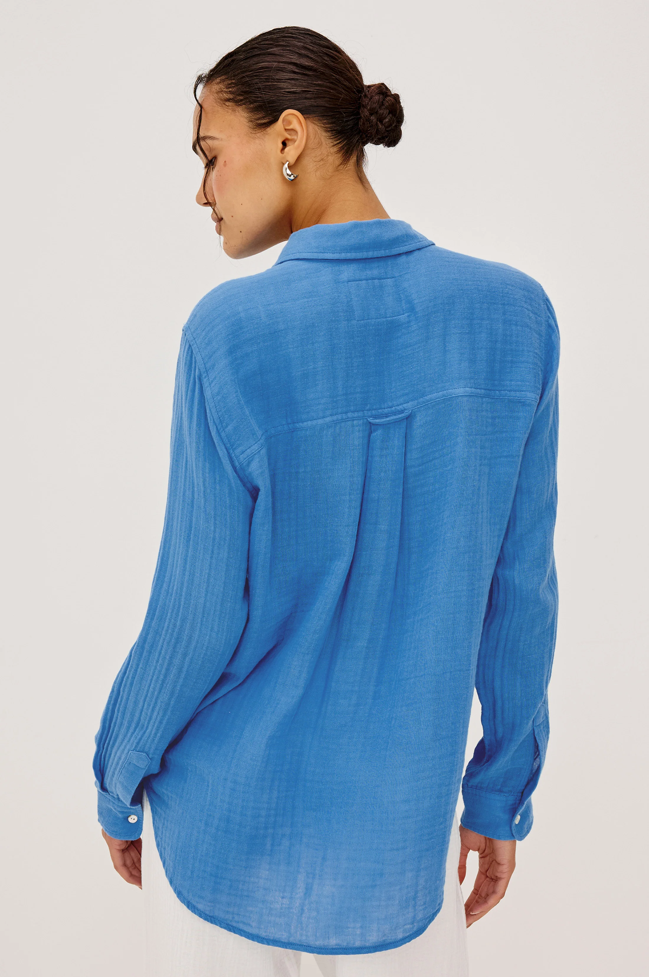 ELLIS SHIRT - FRENCH BLUE - Image 5