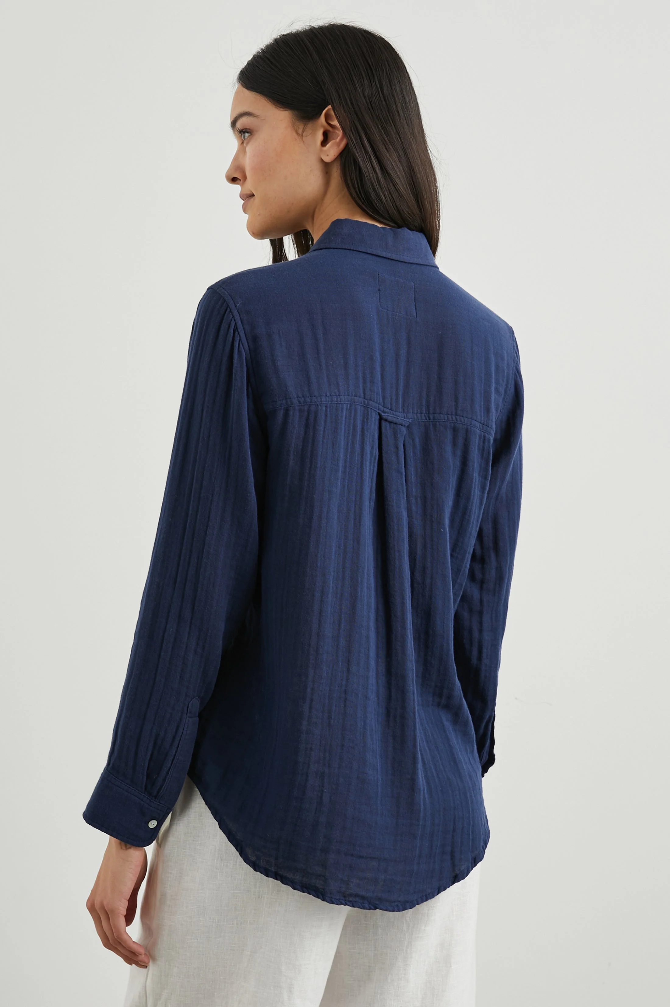 ELLIS SHIRT - INDIGO - Image 4