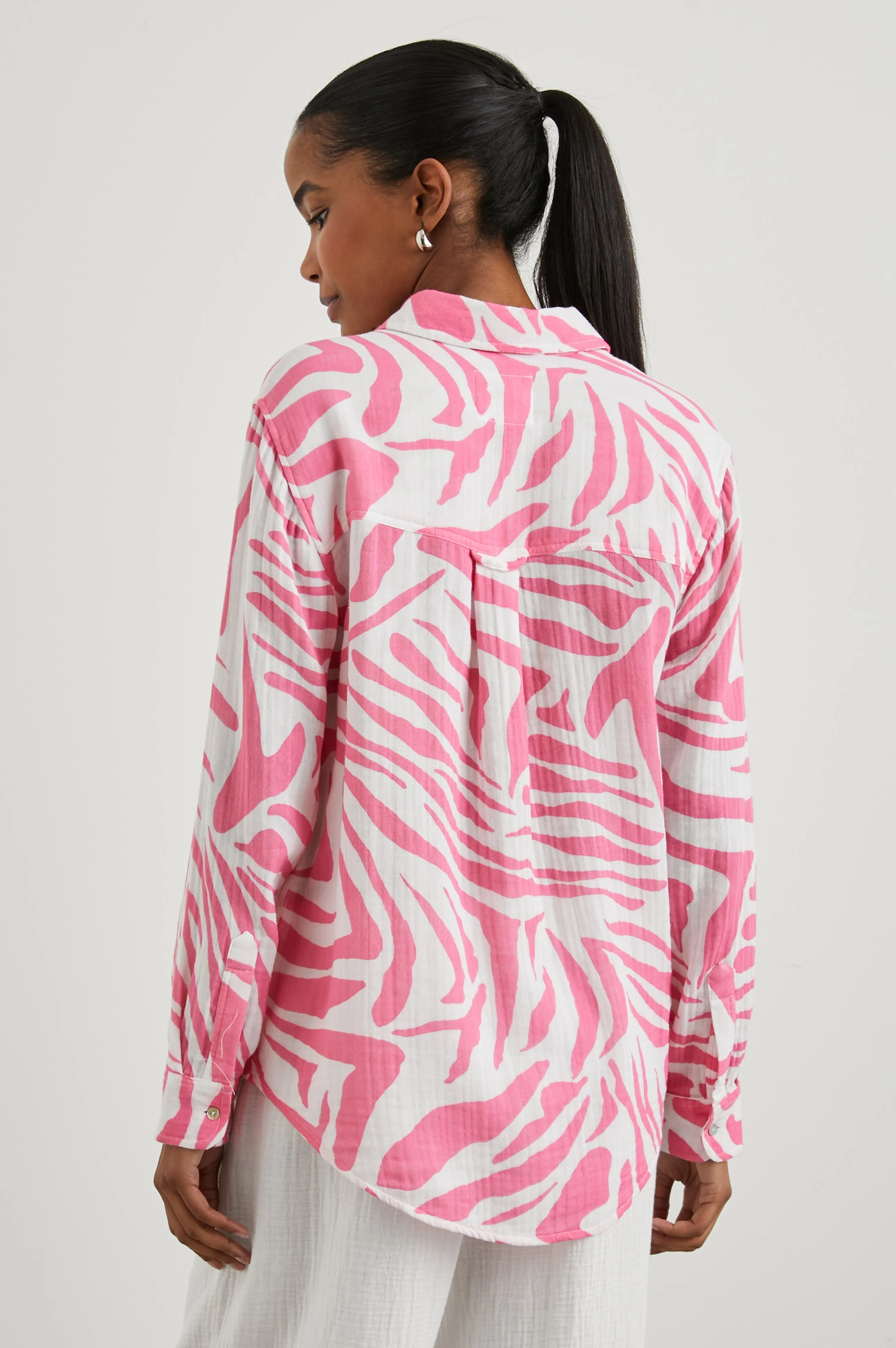 ELLIS SHIRT - PINK TIGER - Image 5