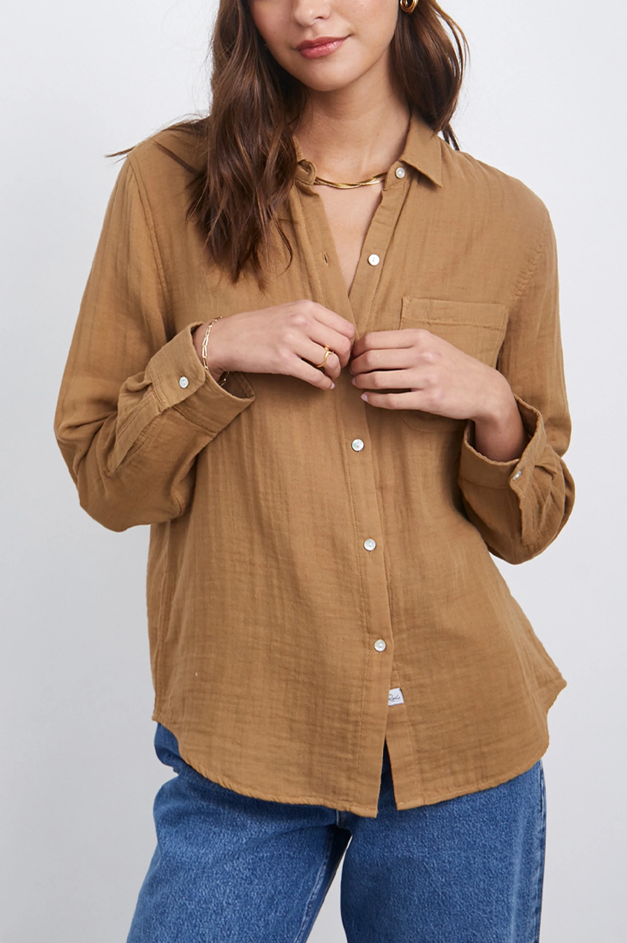 ELLIS SHIRT - TOASTED COCONUT - Image 3