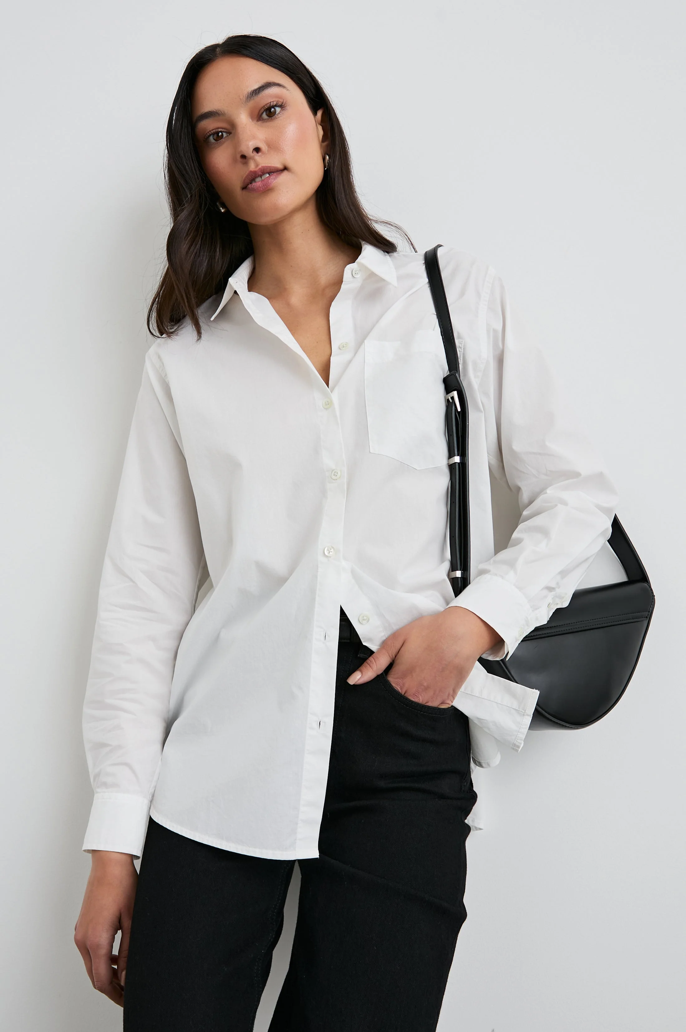 ELSA SHIRT - WHITE