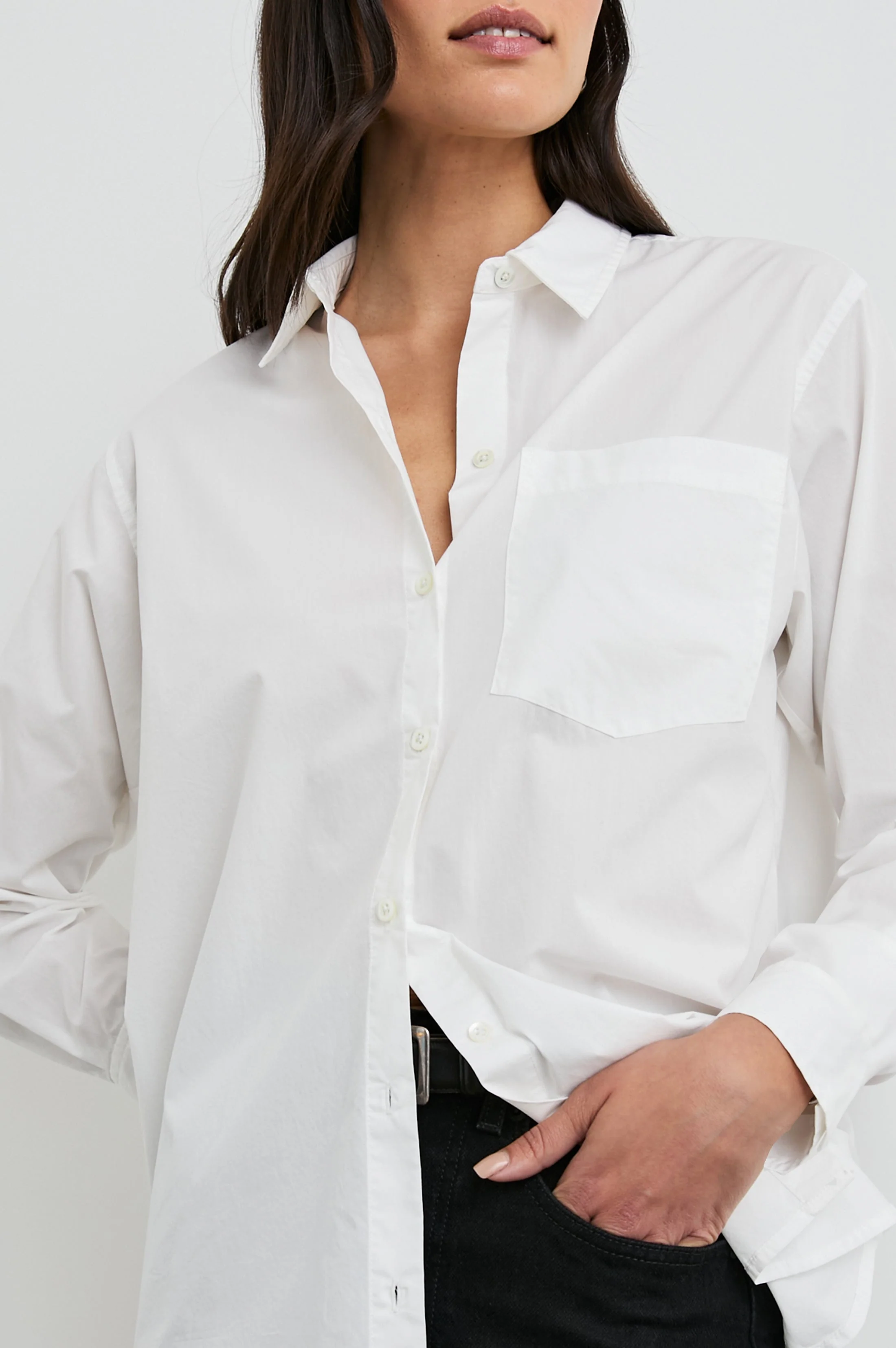 ELSA SHIRT - WHITE - Image 2