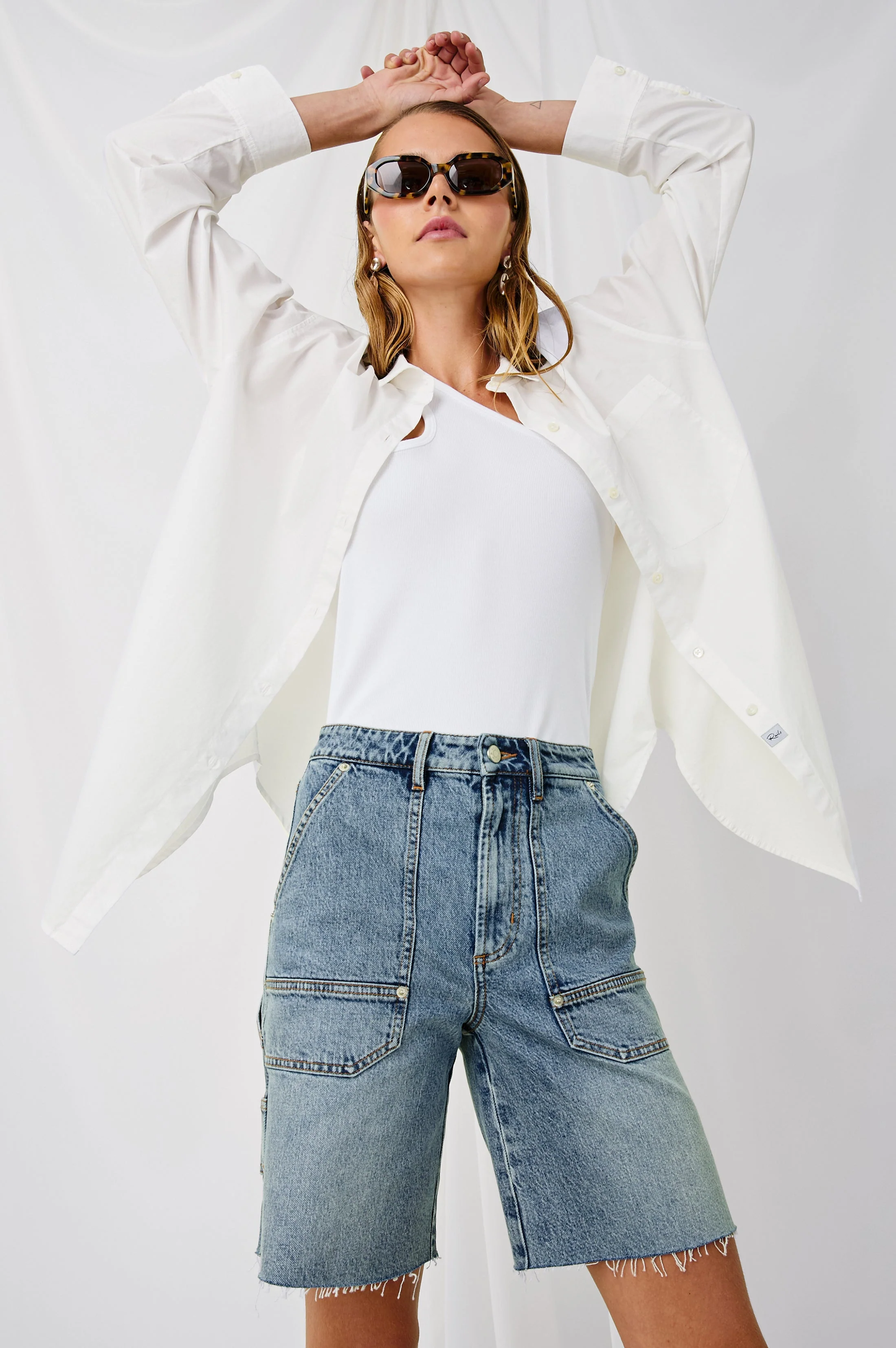 ELSA SHIRT - WHITE - Image 4