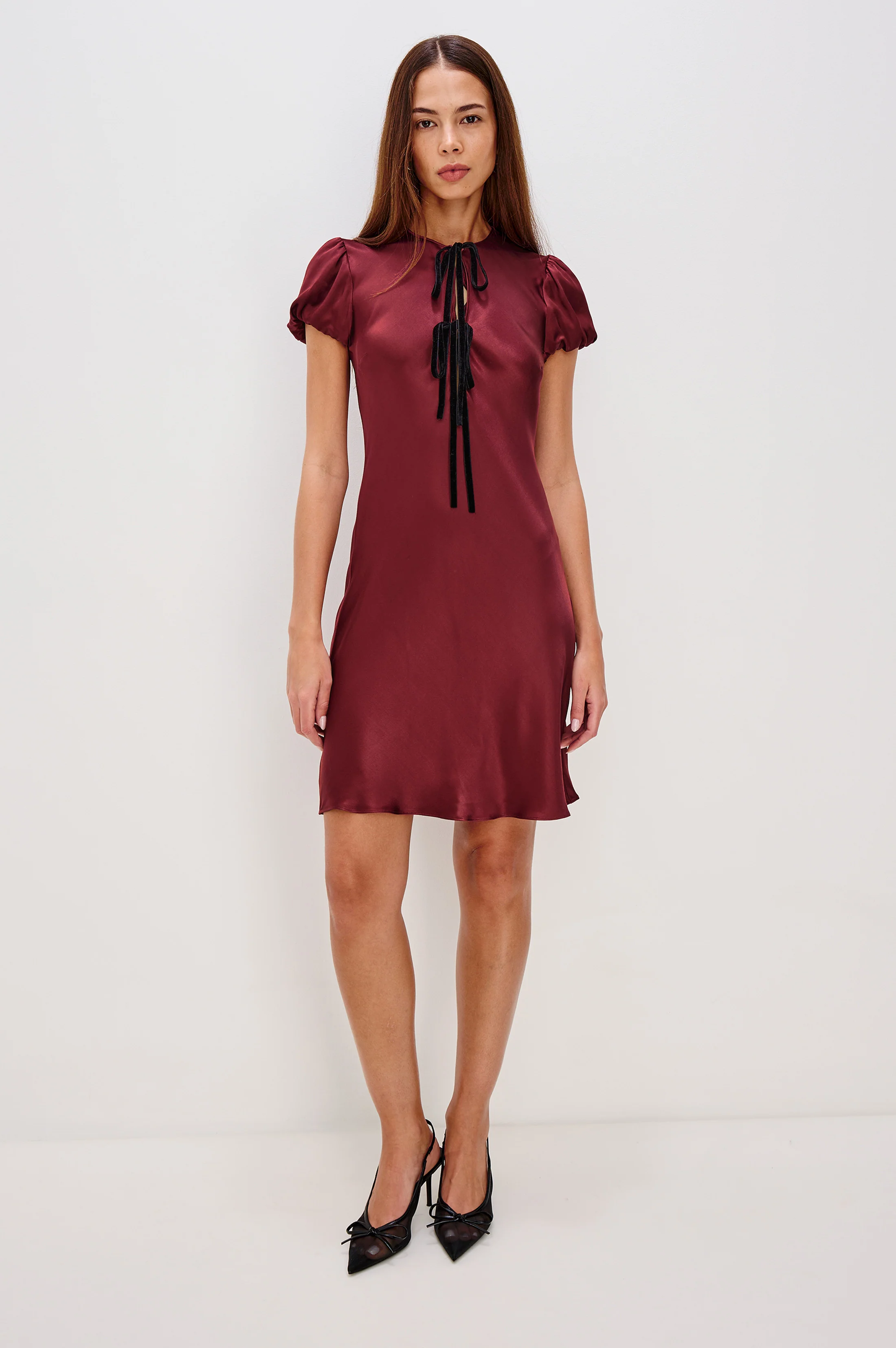ELYSIA DRESS - GARNET - Image 5