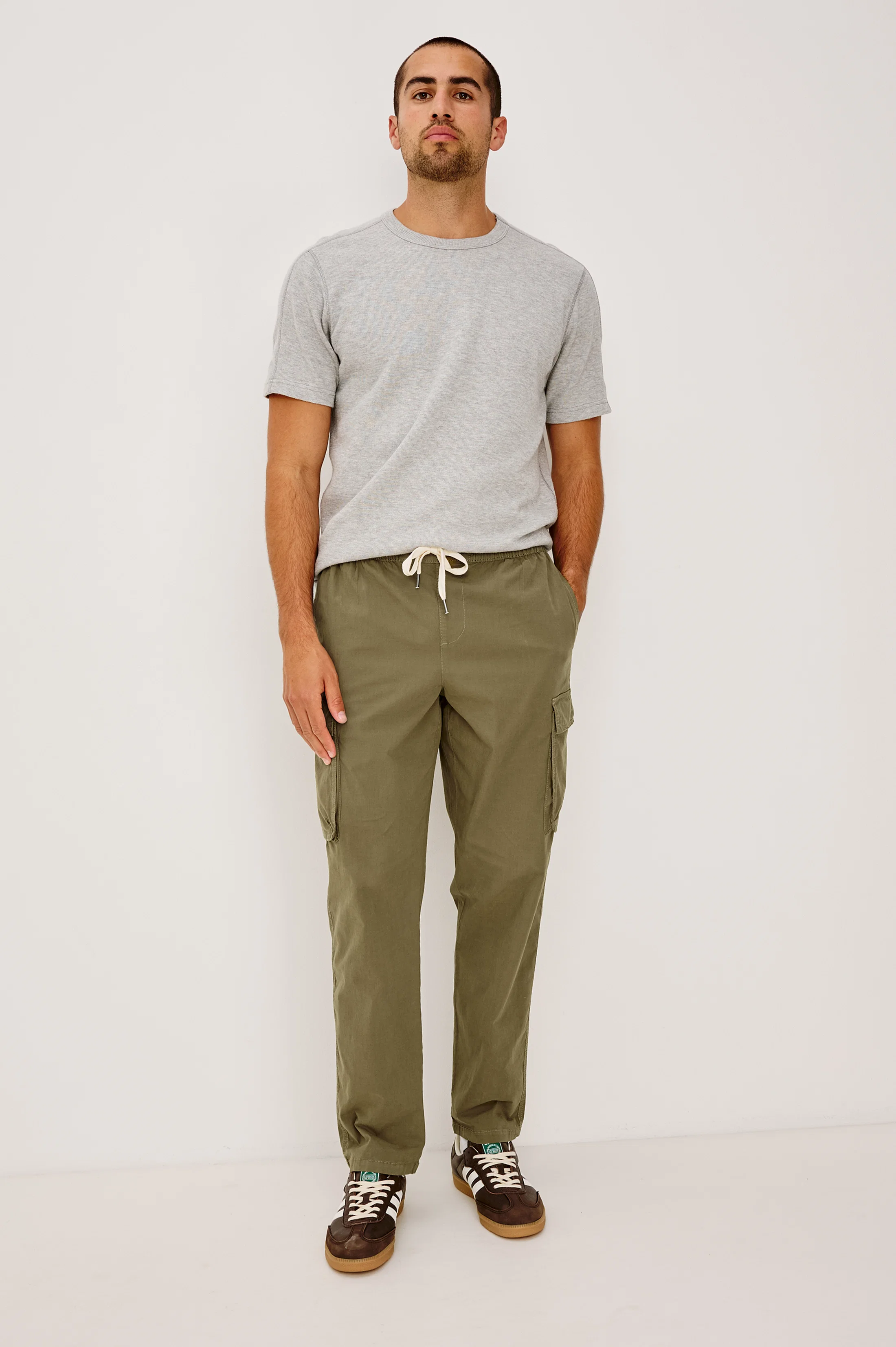 EMMERSON PANT - OLIVE - Image 3