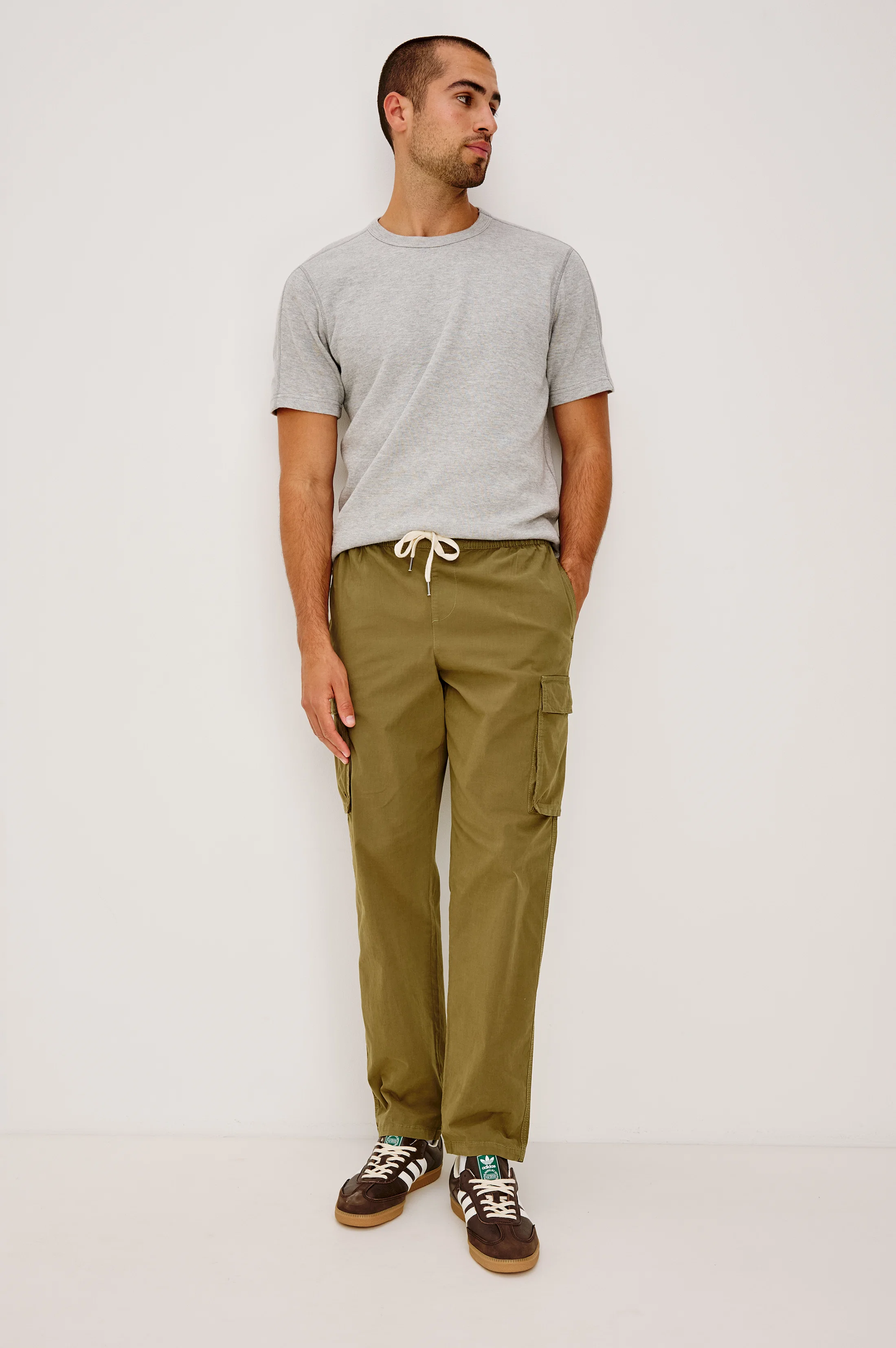 EMMERSON PANT - OLIVE - Image 4