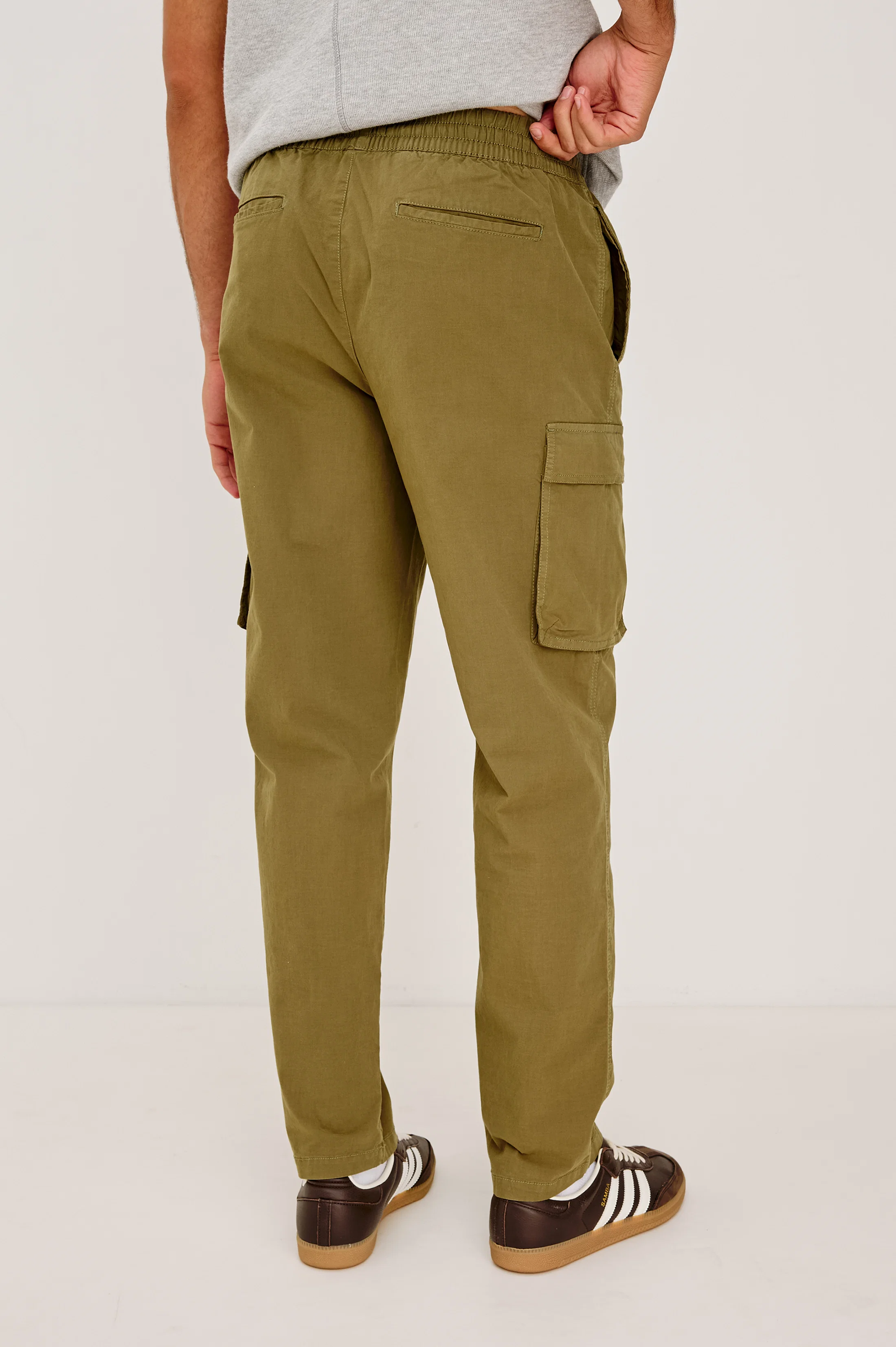 EMMERSON PANT - OLIVE - Image 5