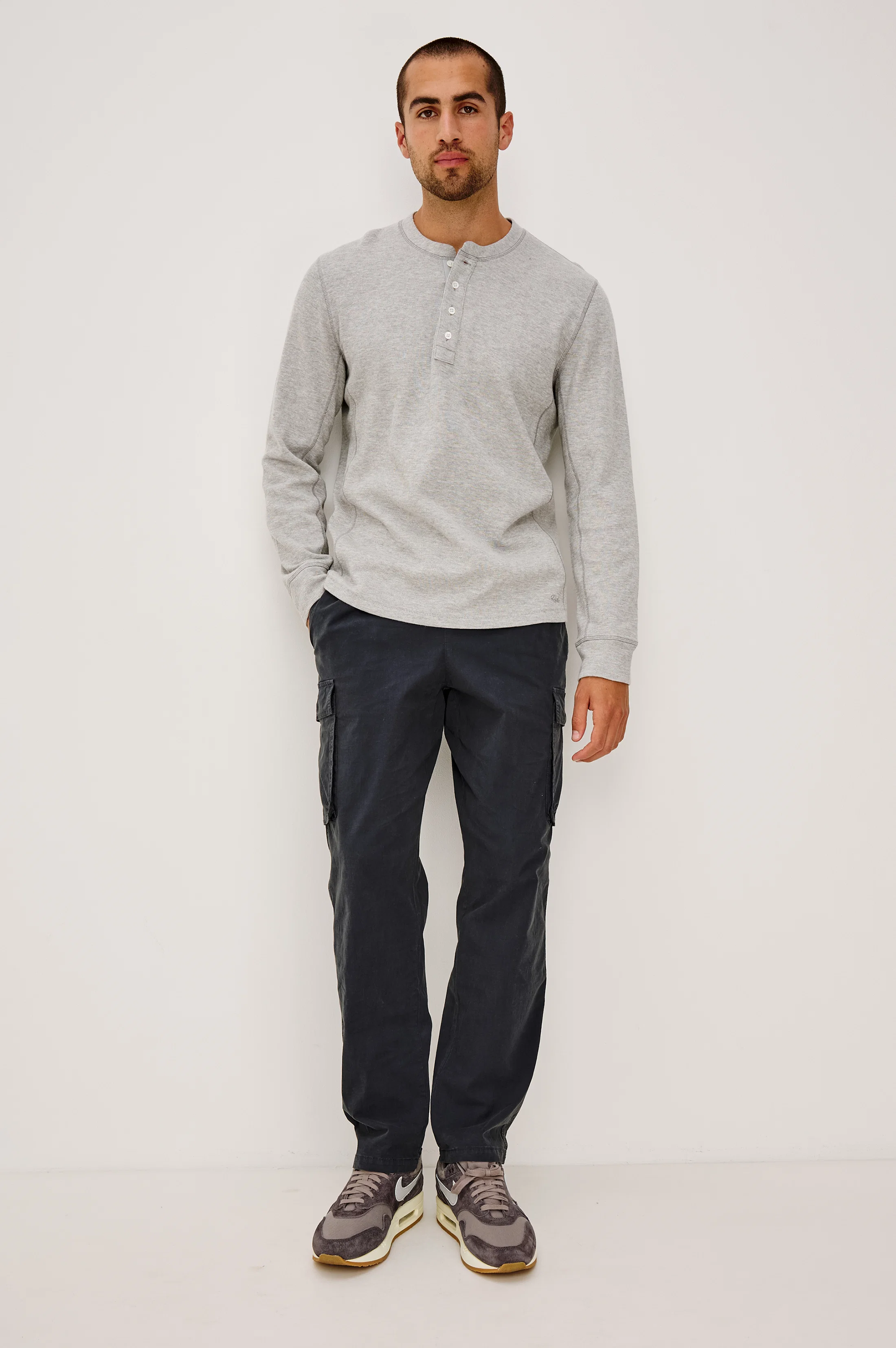 EMMERSON PANT - WASHED BLACK - Image 3