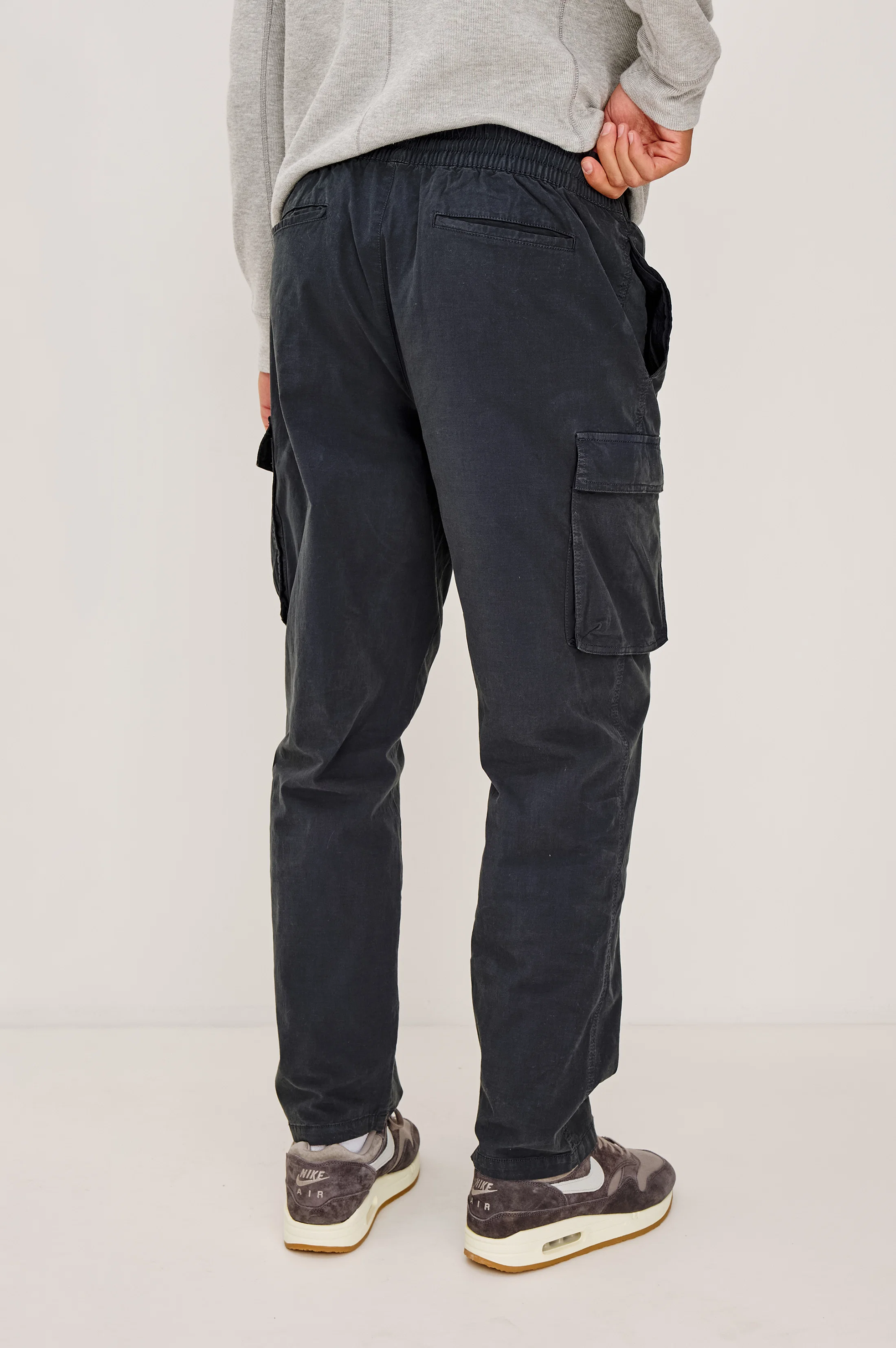 EMMERSON PANT - WASHED BLACK - Image 5