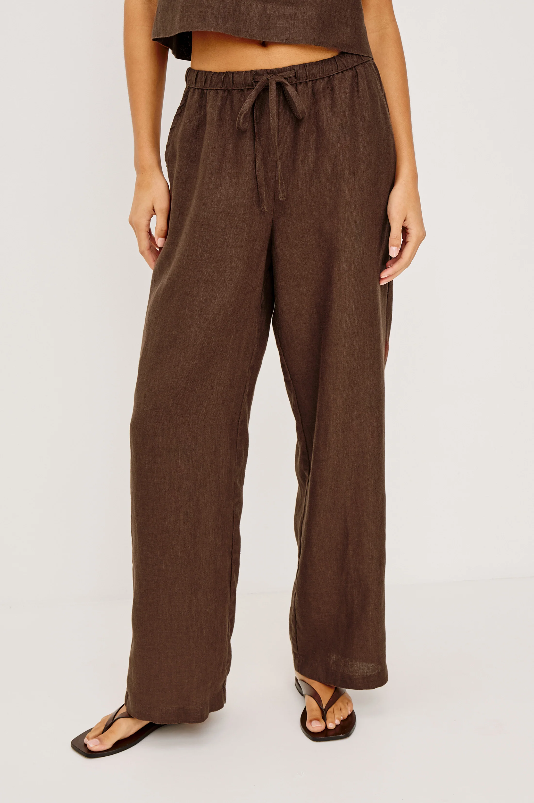EMMIE PANT - ESPRESSO