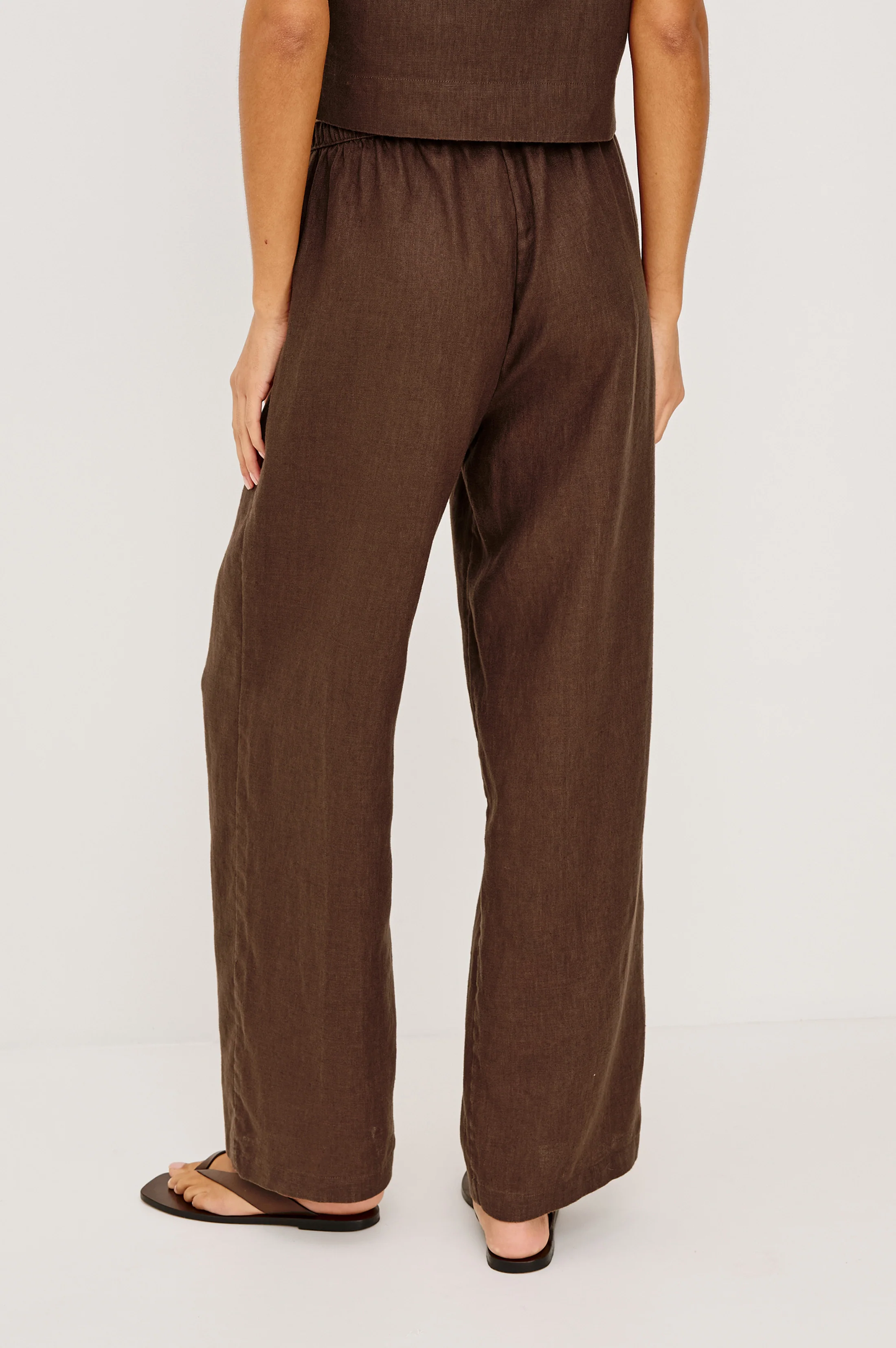 EMMIE PANT - ESPRESSO - Image 5