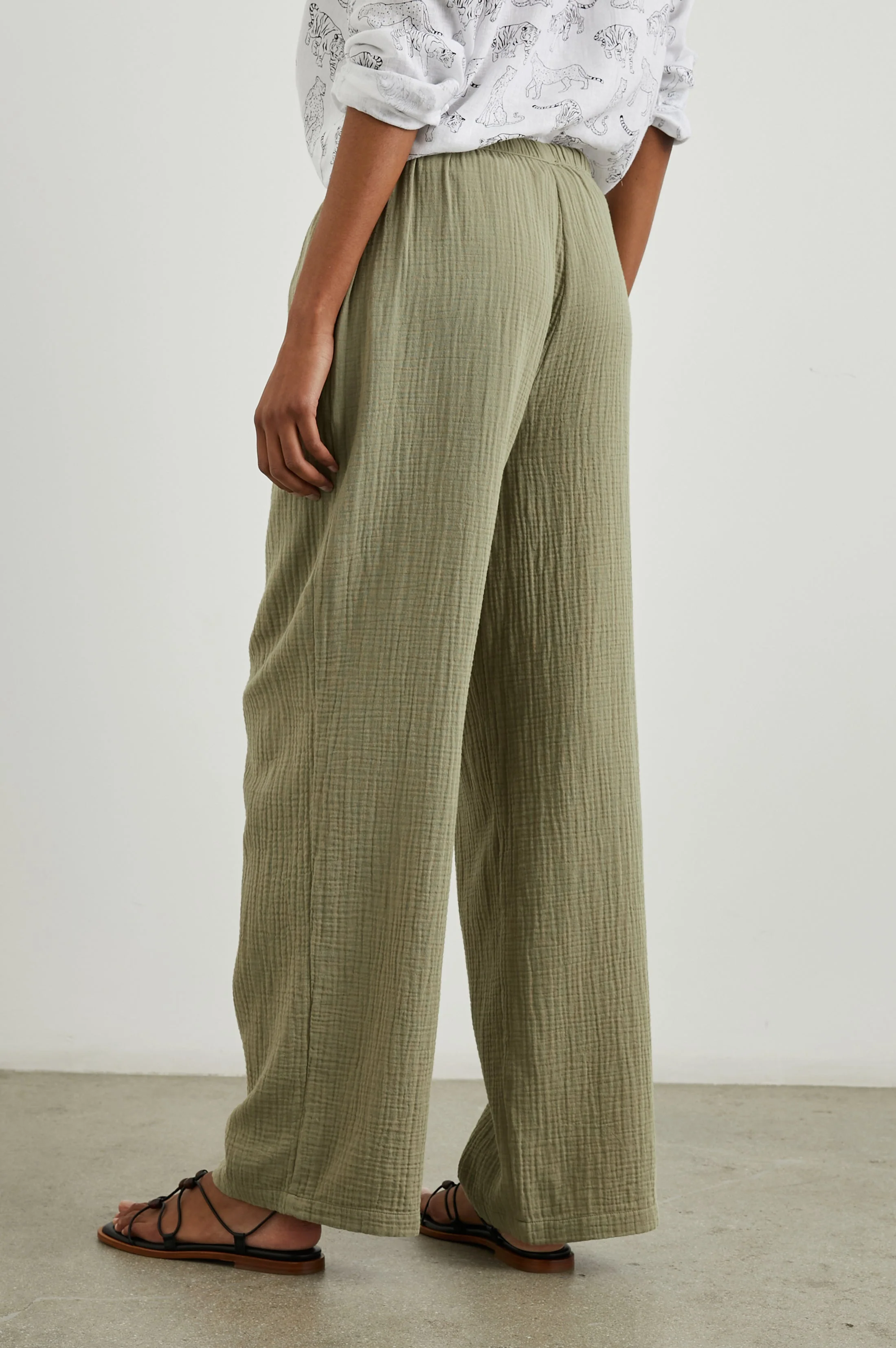 EMMIE PANT - MERMAID GAUZE - Image 5