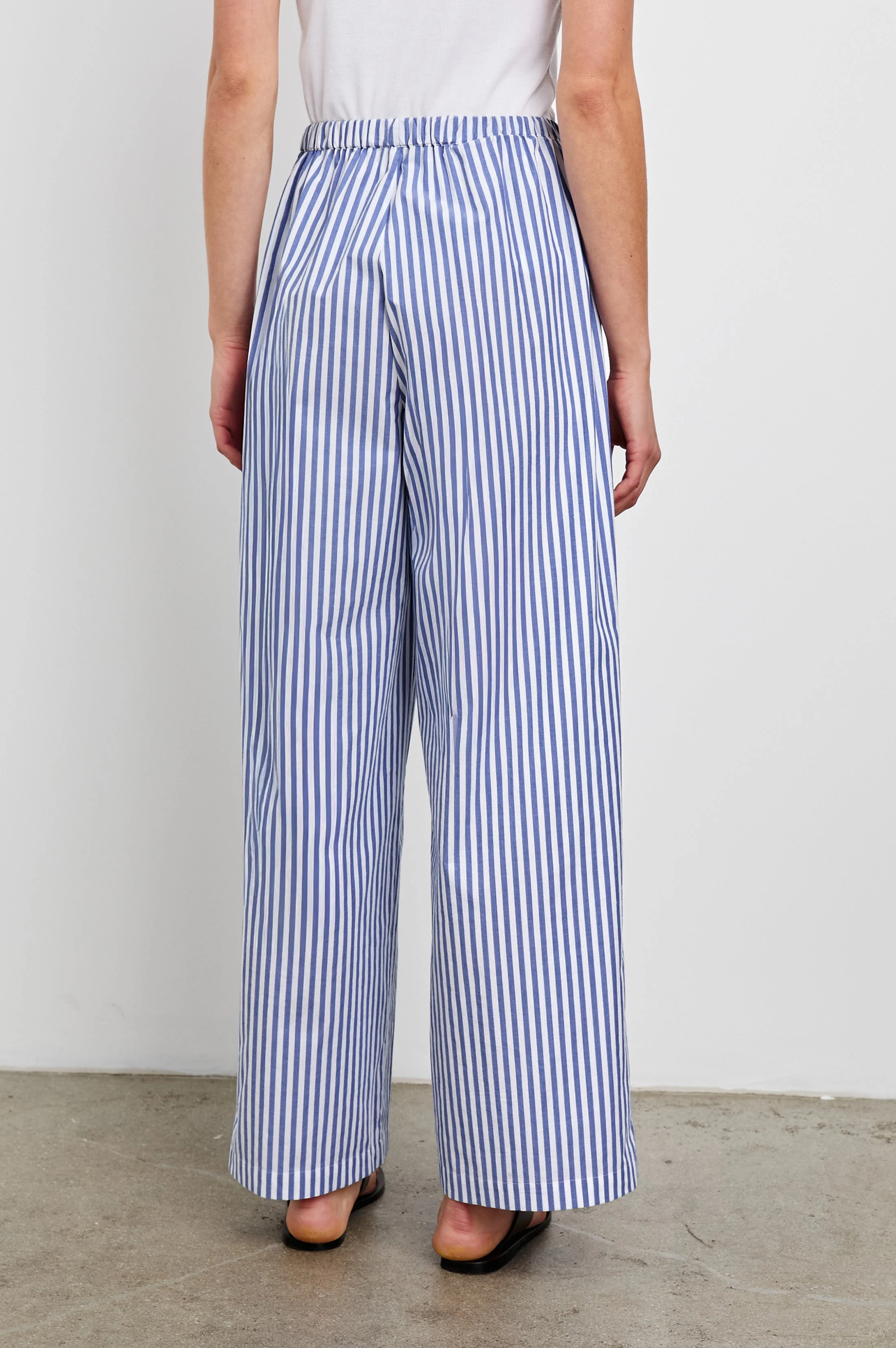 EMMIE PANT - MARINER WHITE STRIPE - Image 2