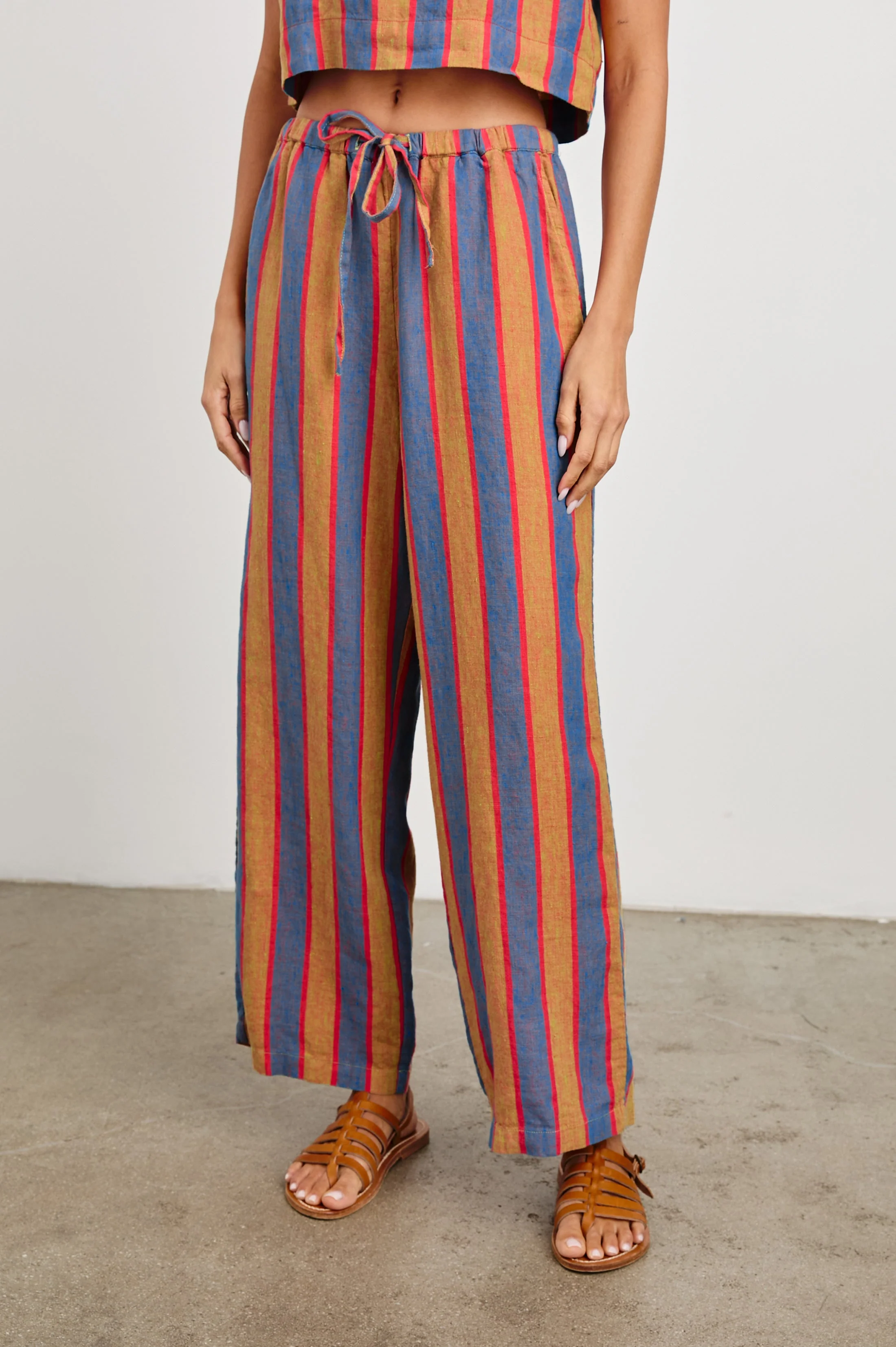 EMMIE PANT - RIO STRIPE